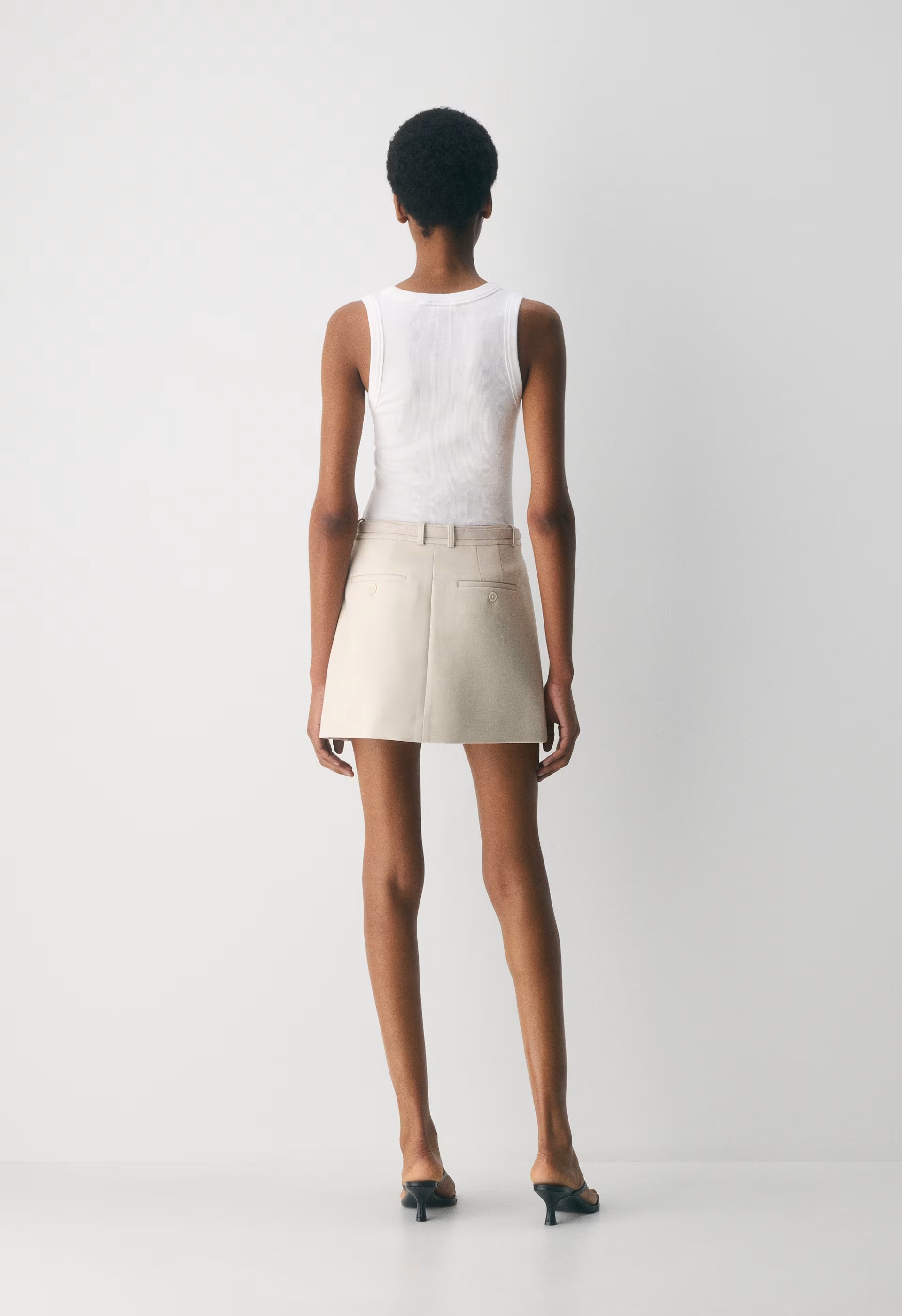 Syndicate Skirt - Eversential™ - METROPOLIS BEIGE