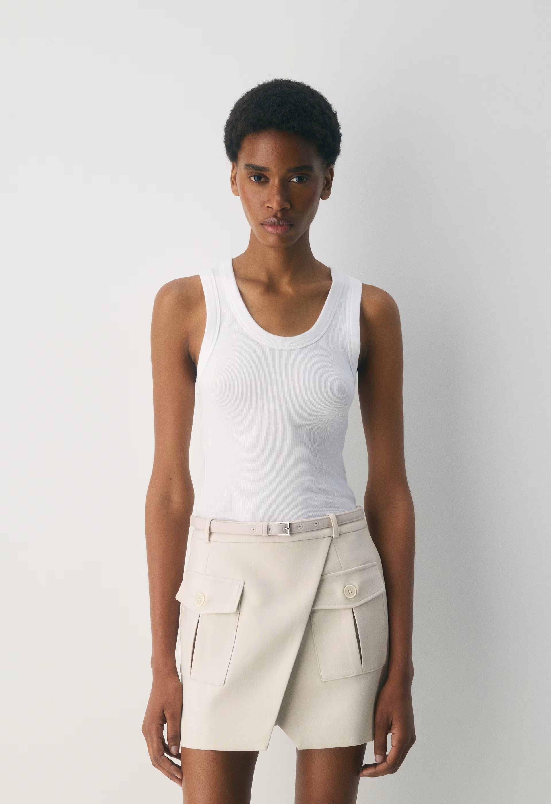 Syndicate Skirt - Eversential™ - METROPOLIS BEIGE