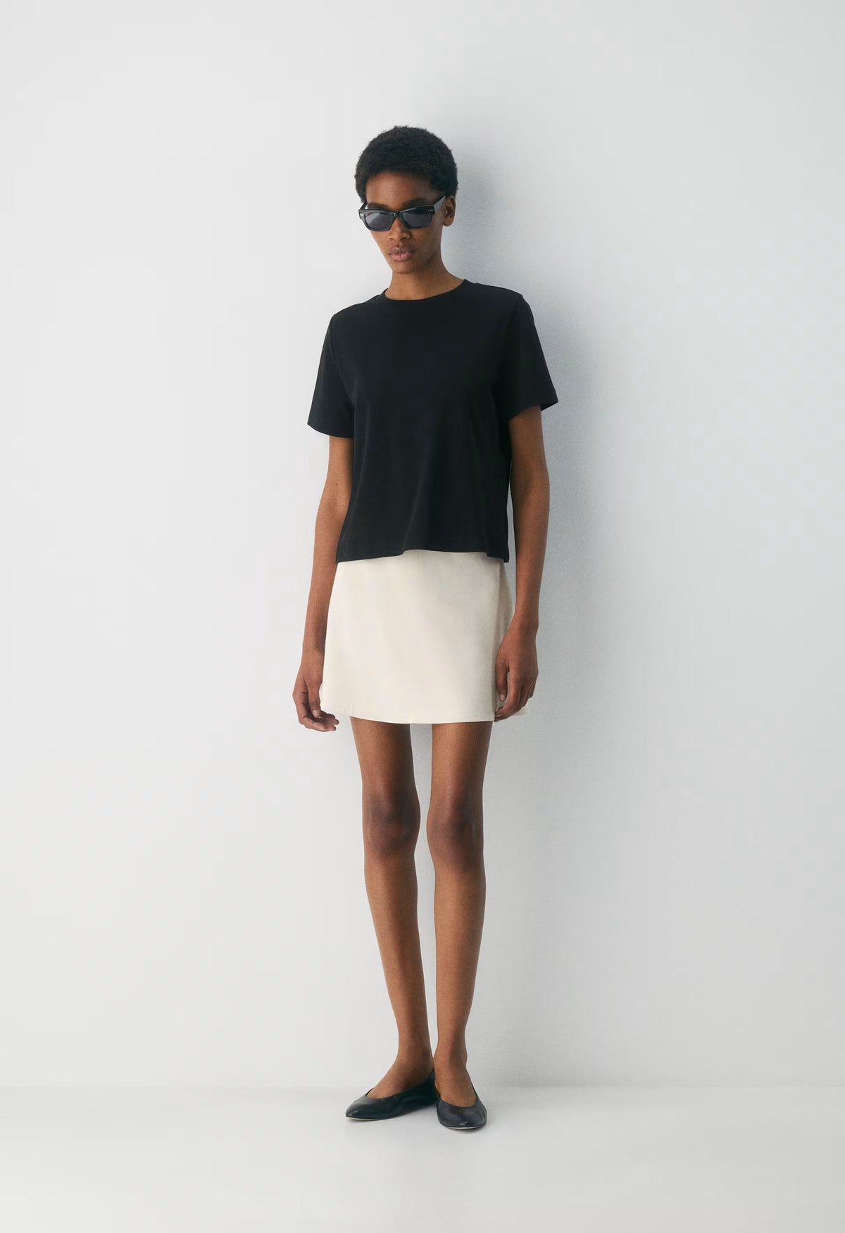 Helia Skirt - METROPOLIS BEIGE