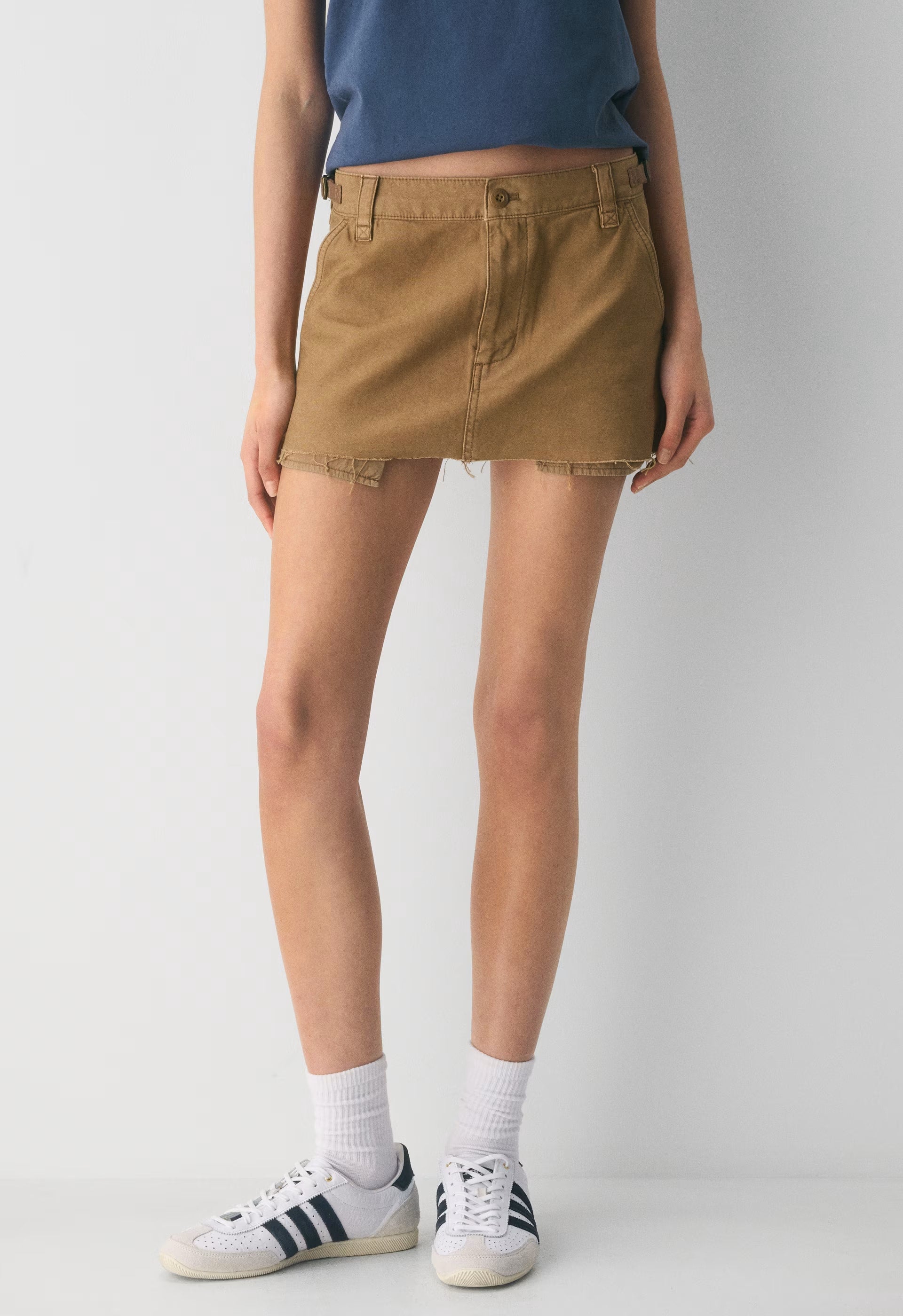 Marissa Skirt - LIVED-IN DESERT SAND