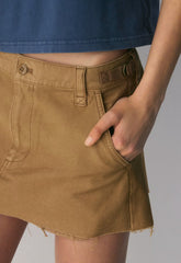 Marissa Skirt - LIVED-IN DESERT SAND
