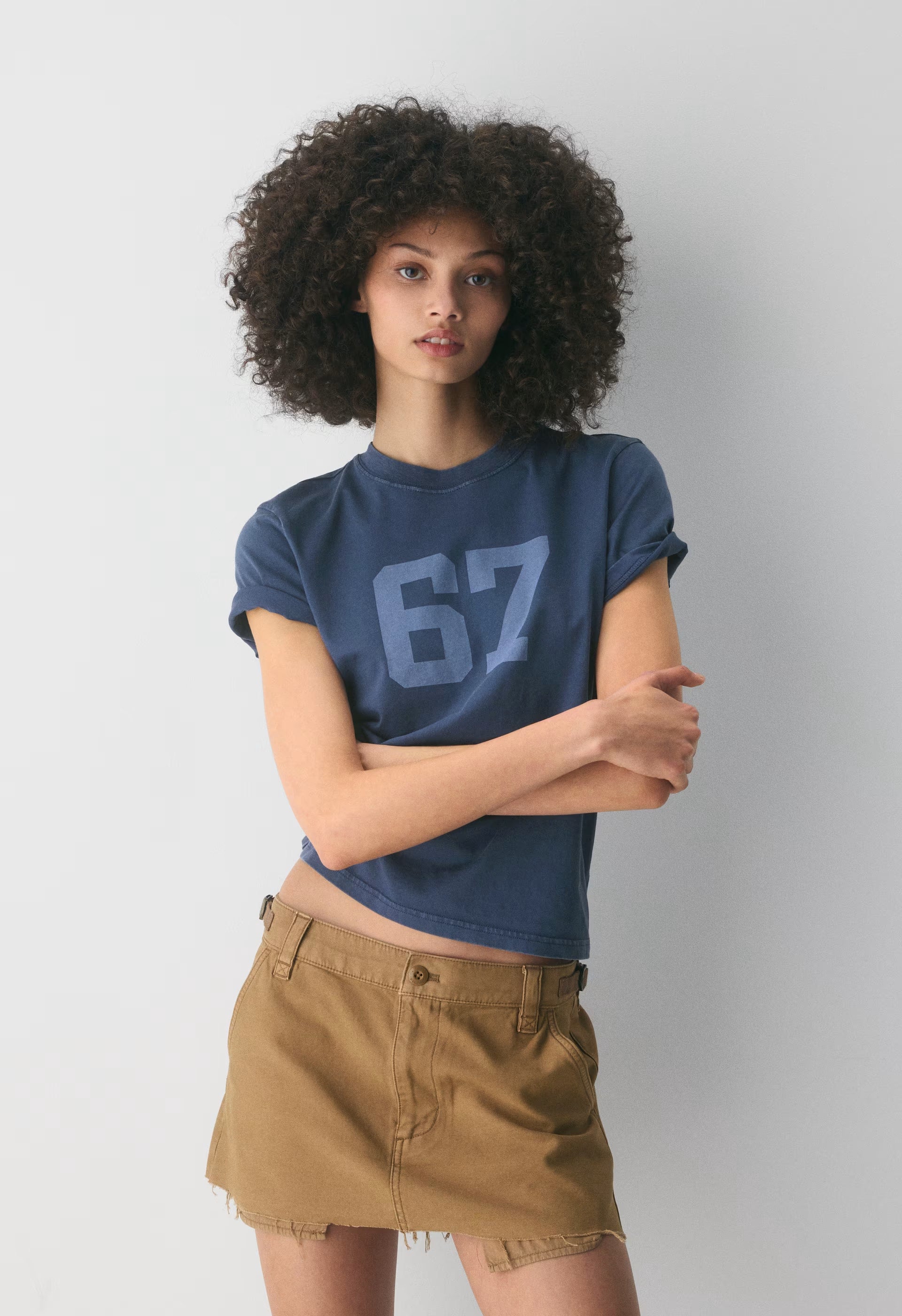 Marissa Skirt - LIVED-IN DESERT SAND