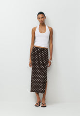 Smooth Matter™ Subscript Skirt - RCH MCH BRN/LT BRCH