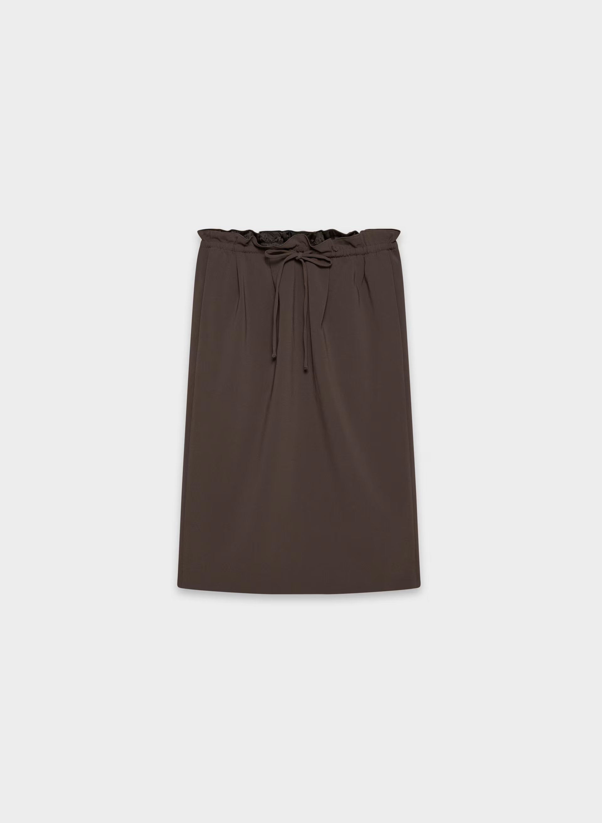 Paradigm Skirt - RICH MOCHA BROWN