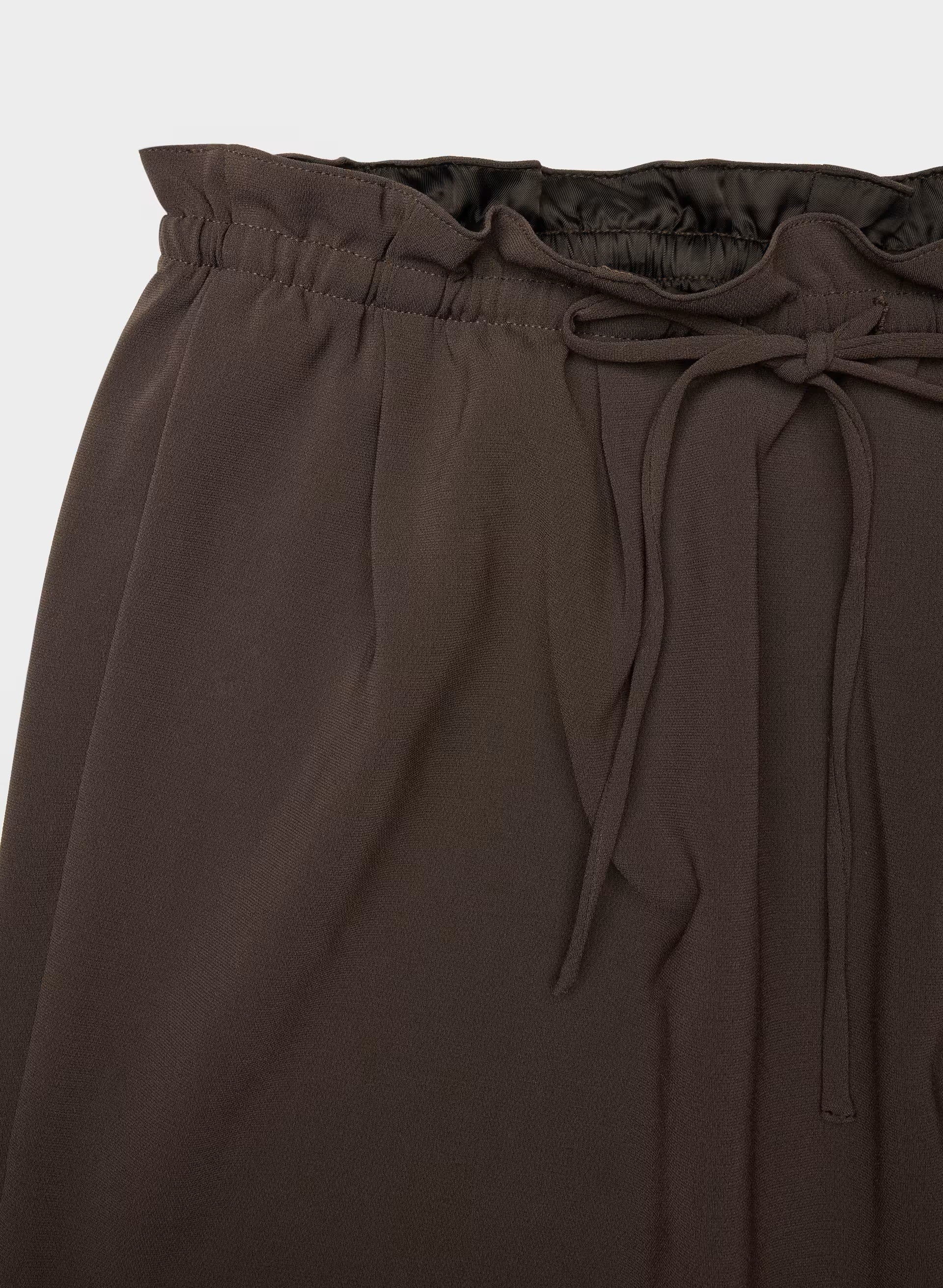 Paradigm Skirt - RICH MOCHA BROWN