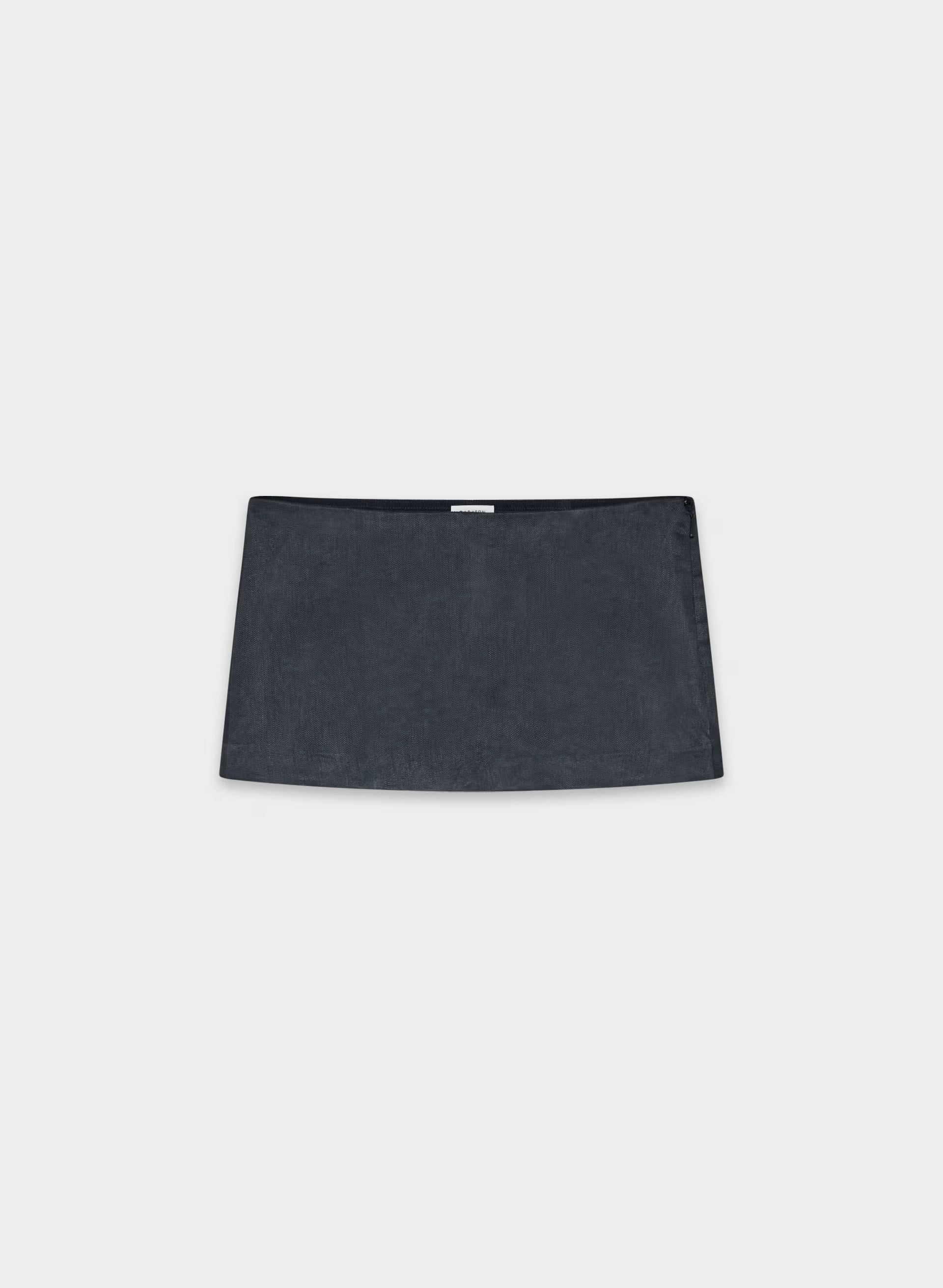 Jewel Linen Skort - ADMIRAL