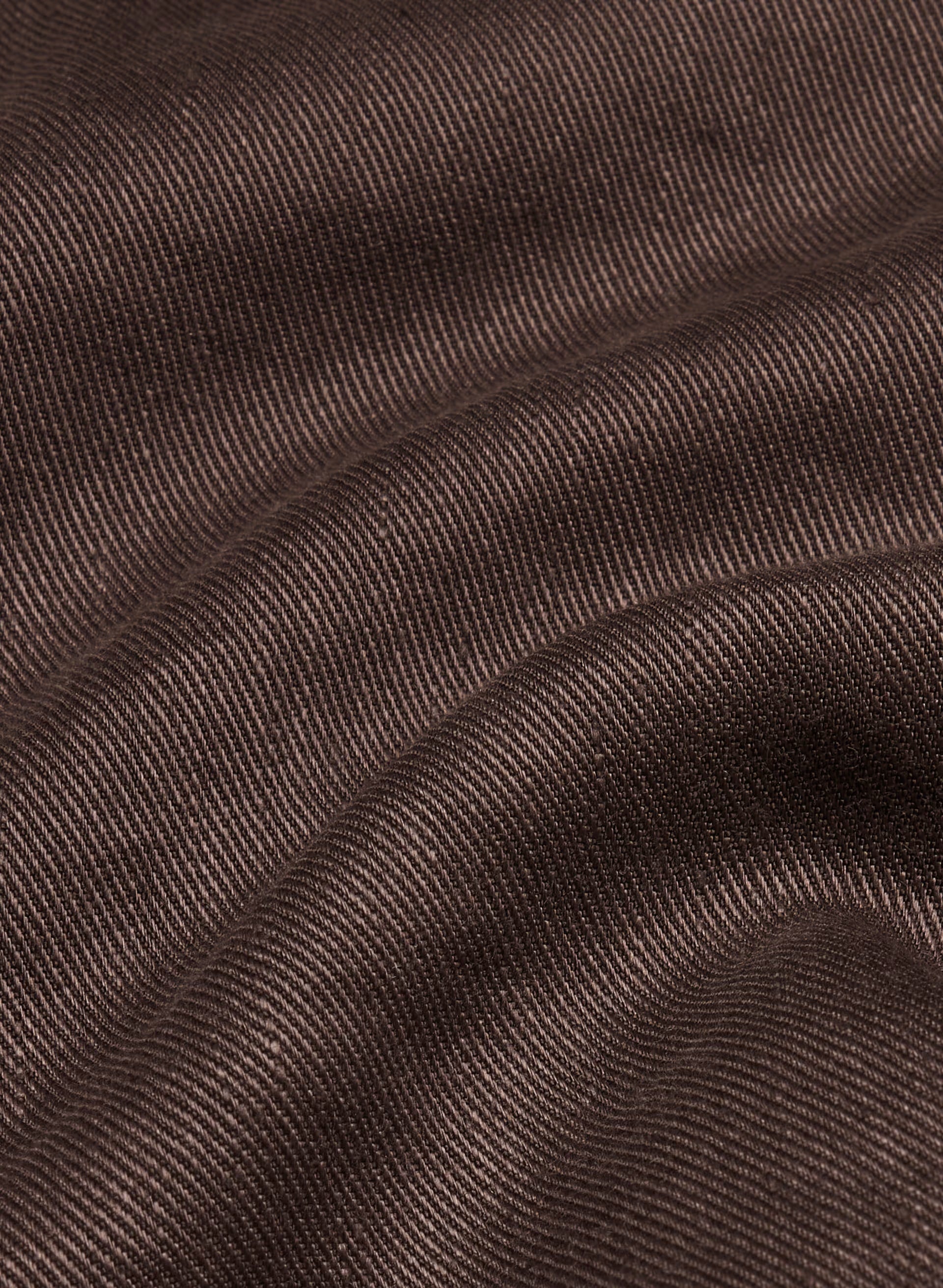 Jewel Linen Skort - RICH MOCHA BROWN