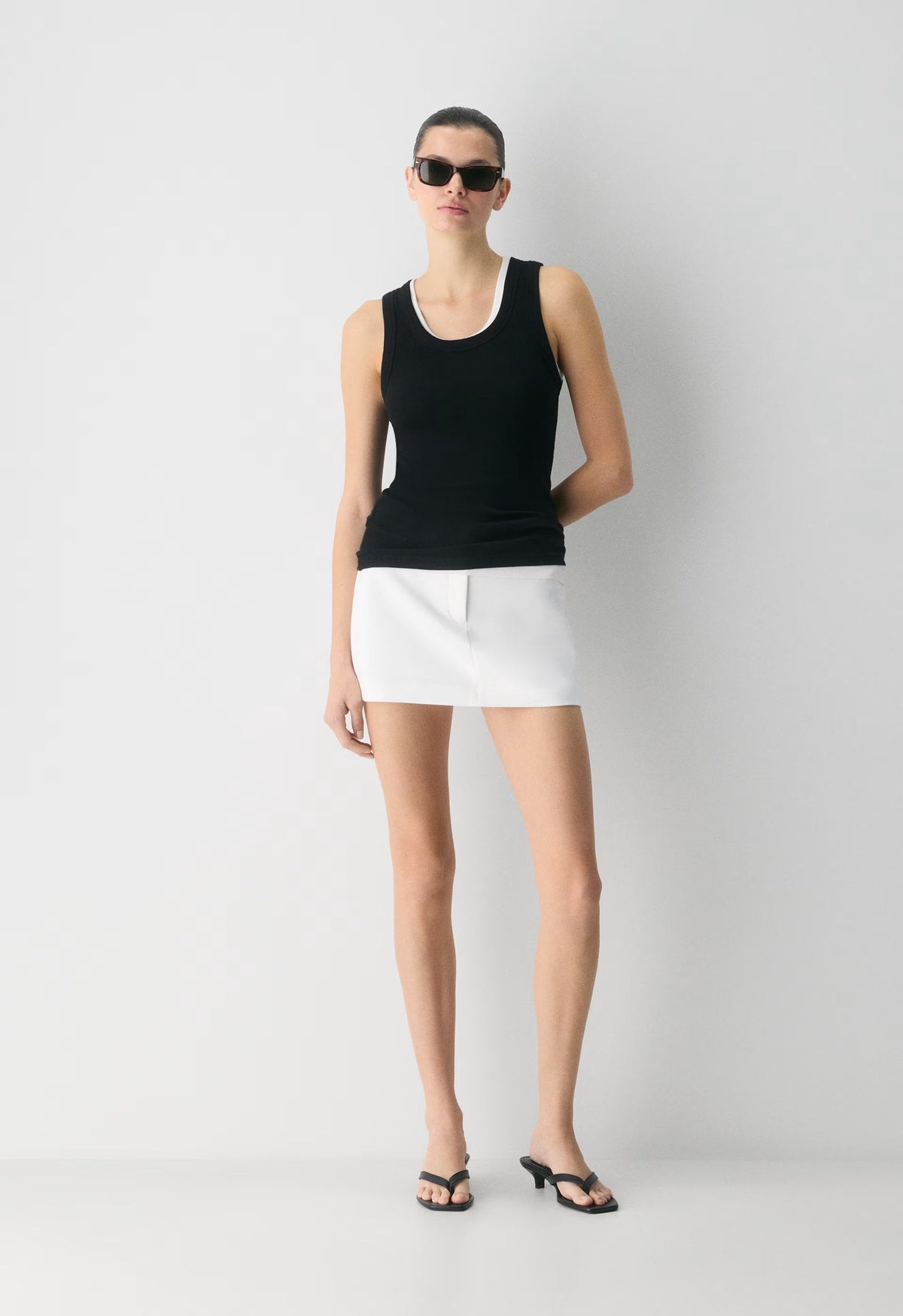 Chisel Micro Skort - Eversential™ - WHITE