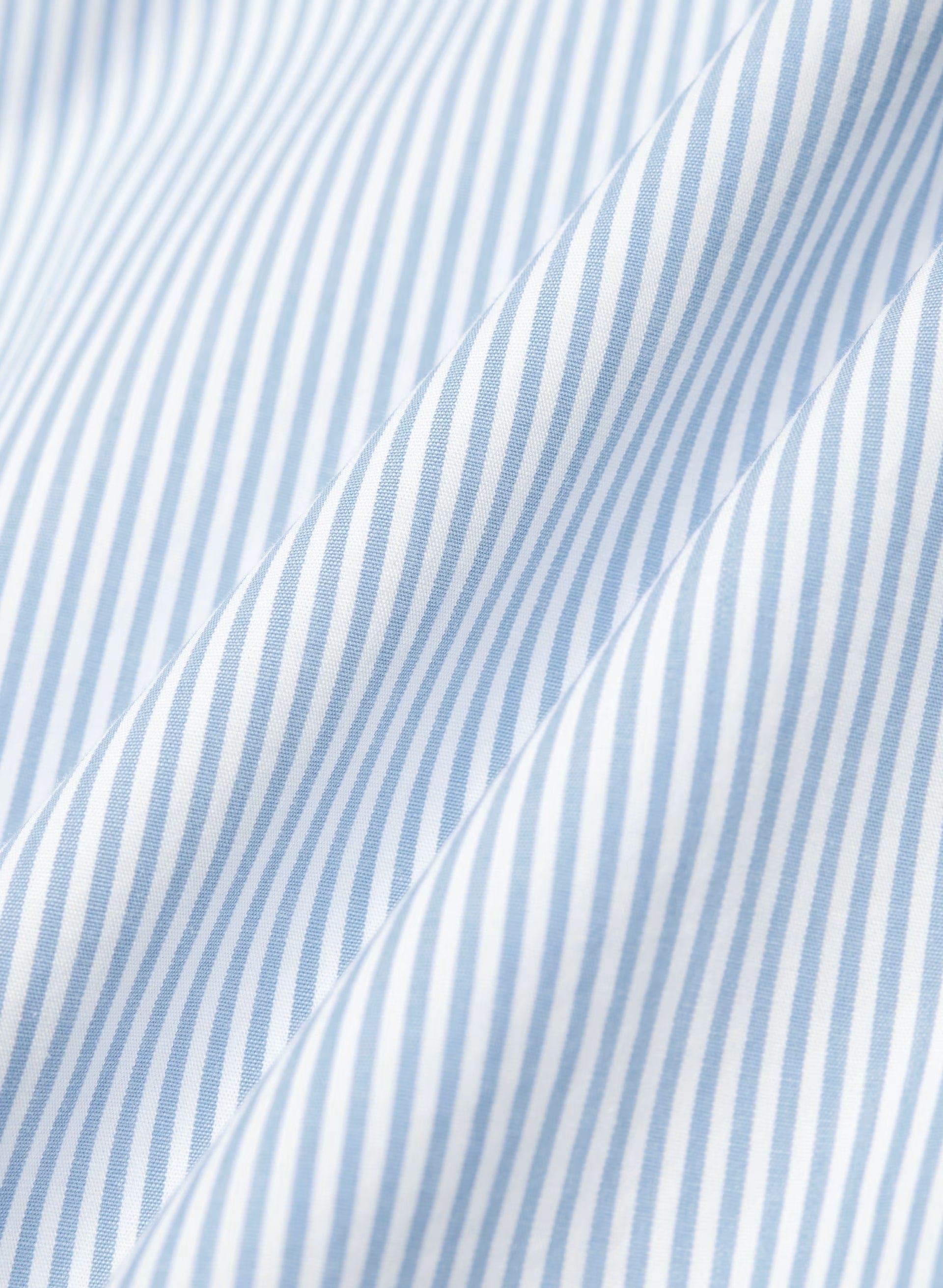 Luminary Poplin Skirt - LEIGHTON PWNKL BL/WT