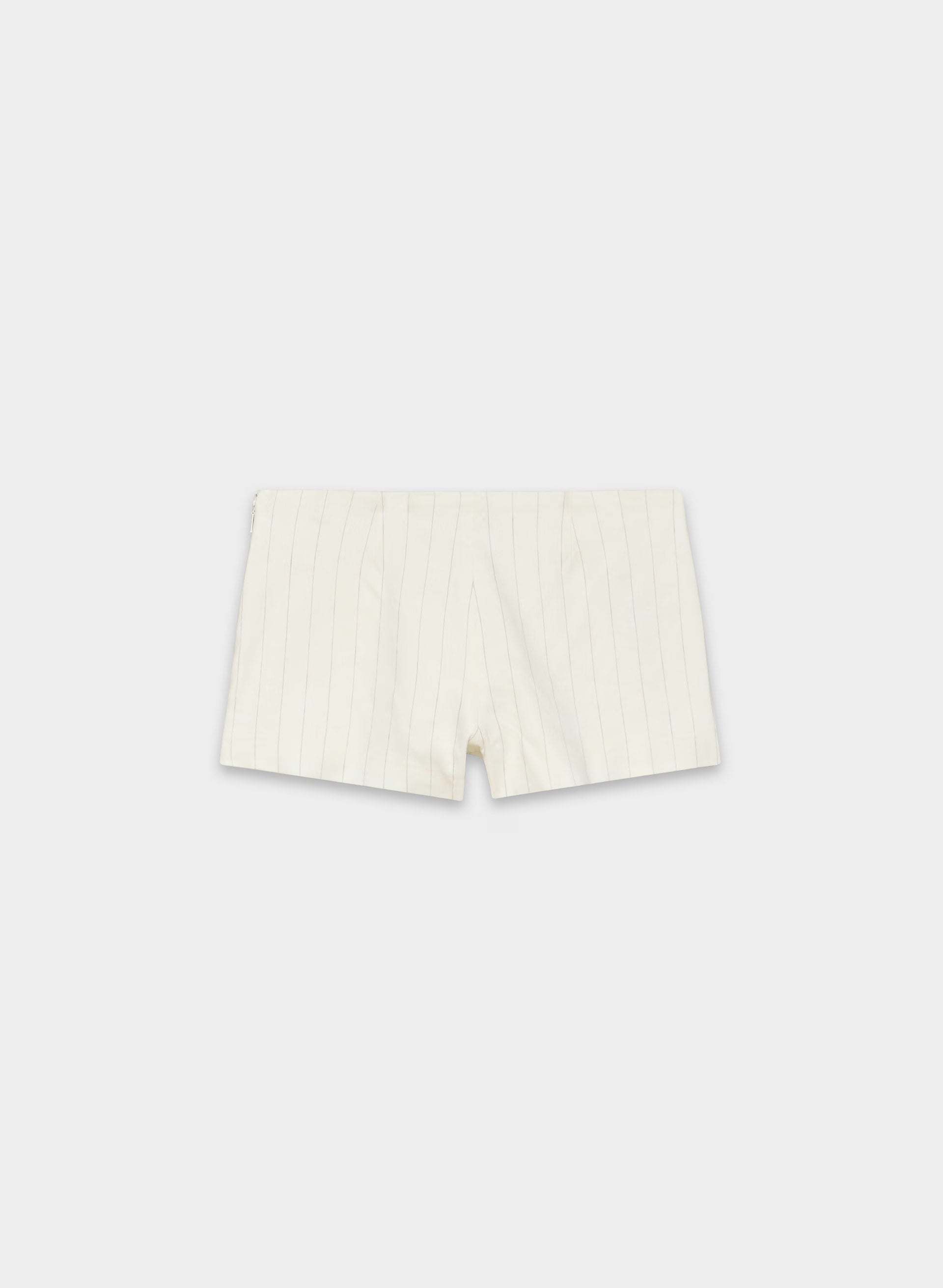 Jewel Linen Skort - CABOT STRP OAK/GREY