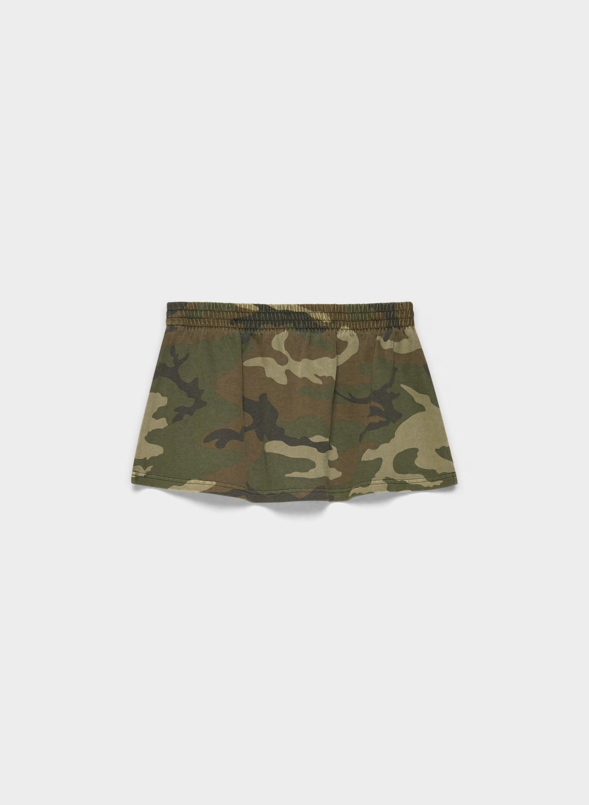 Mighty Cotton™ Ripple Skirt - LVD-IN BRGDE GREEN/TK