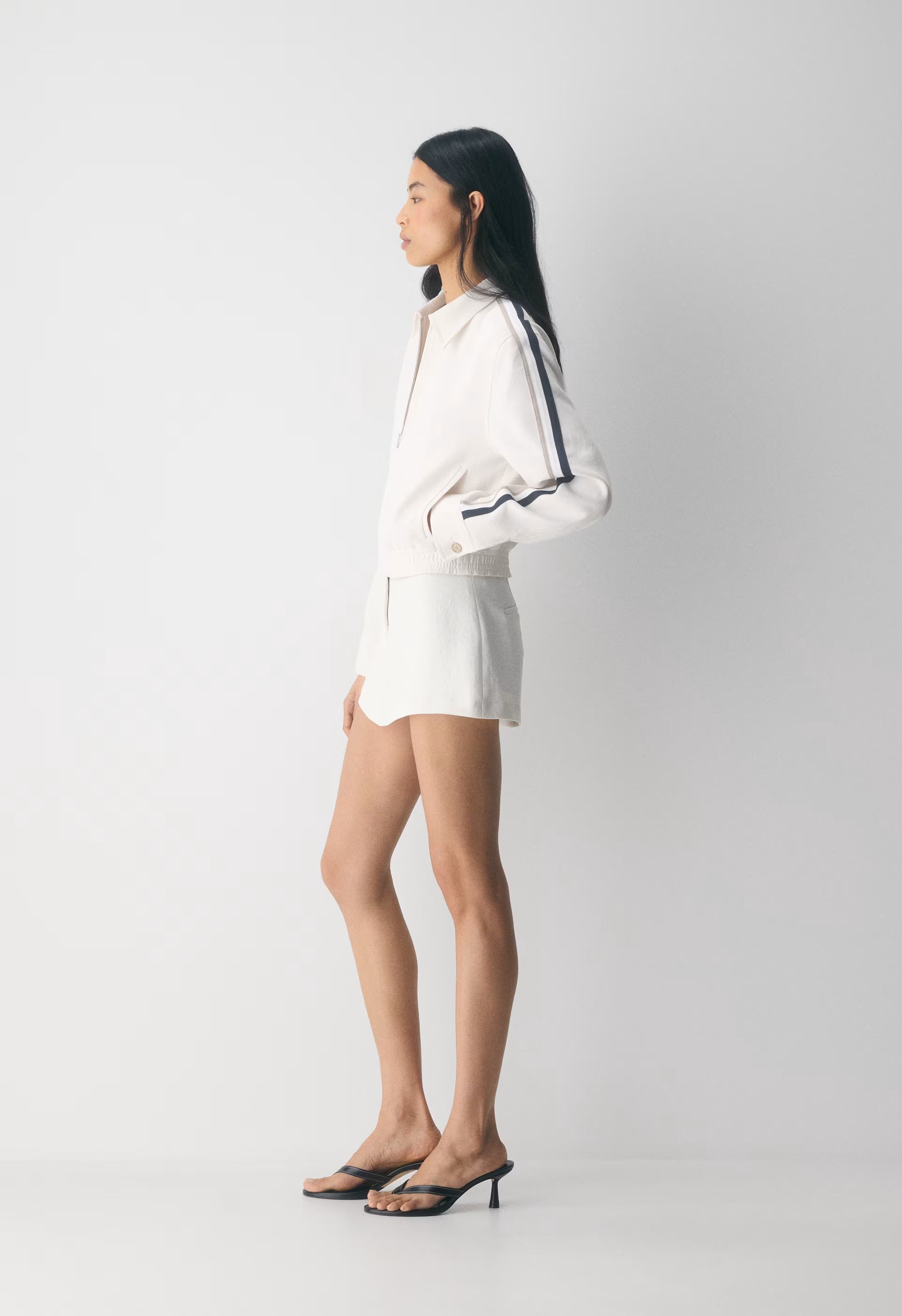 Milano Skort - Crepette™ - BLACK