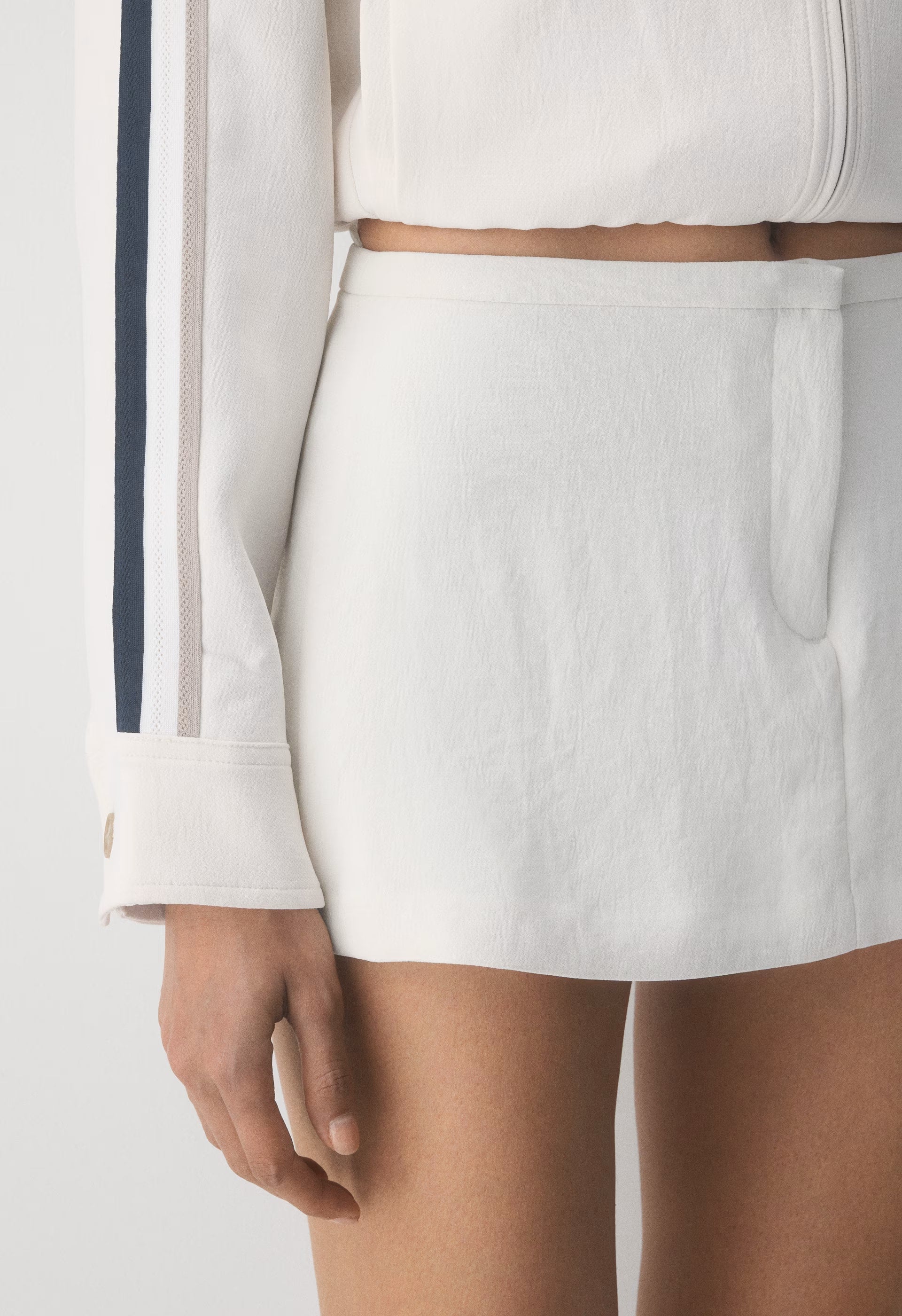 Milano Skort - Crepette™ - BLACK