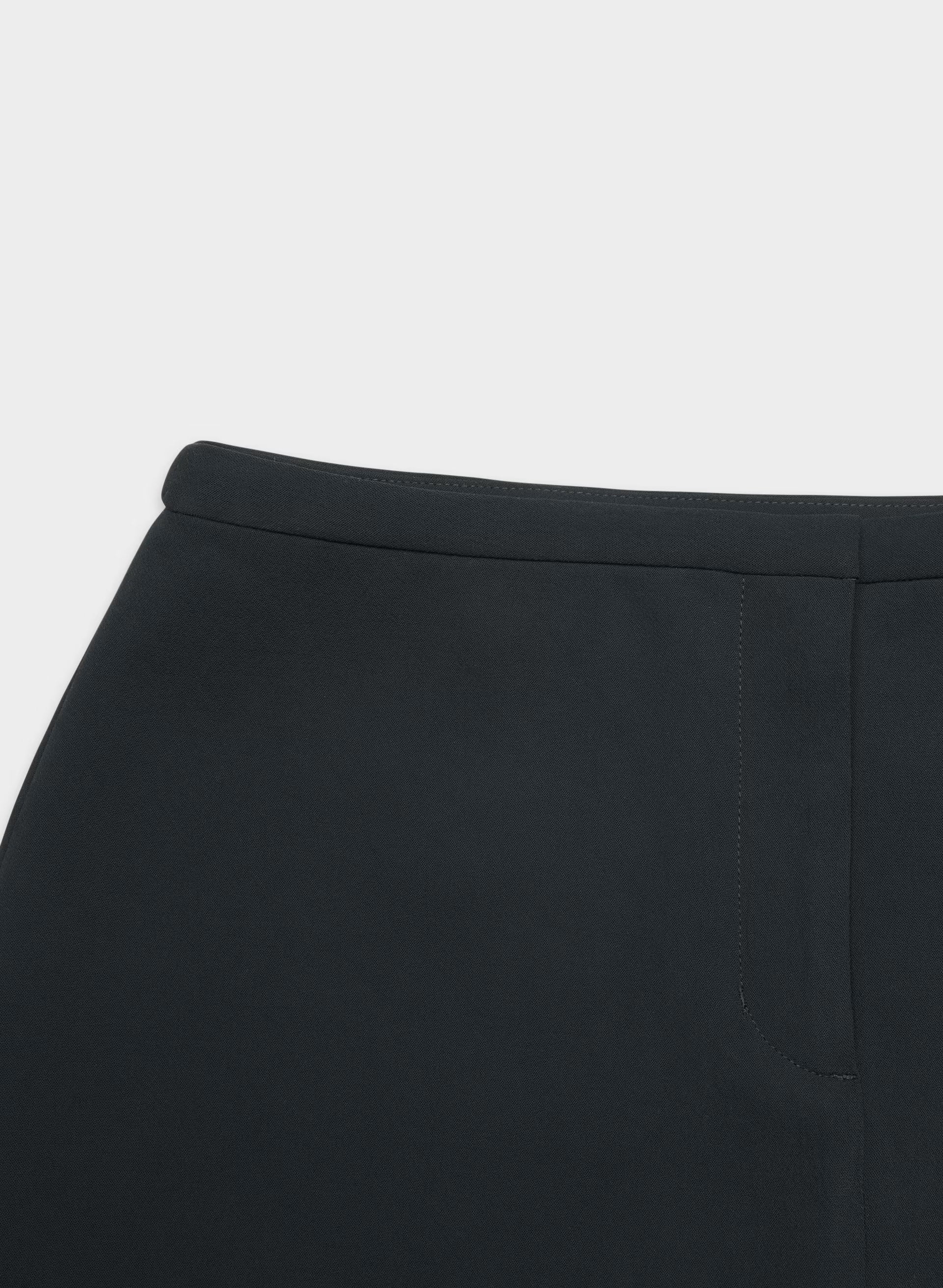 Milano Skort - Crepette™ - BLACK