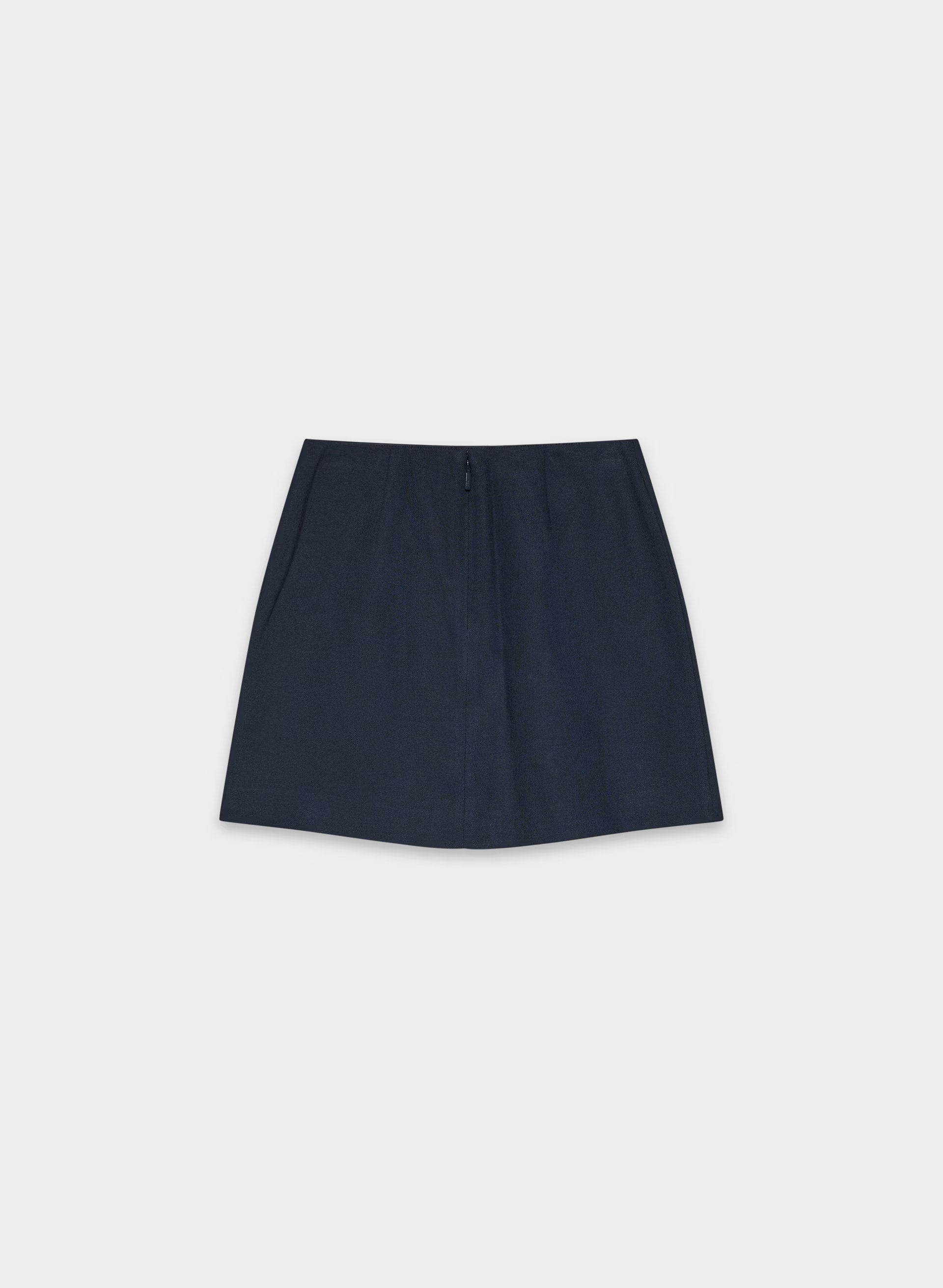 Classic Mini Skirt - PowerLinen™ - ADMIRAL