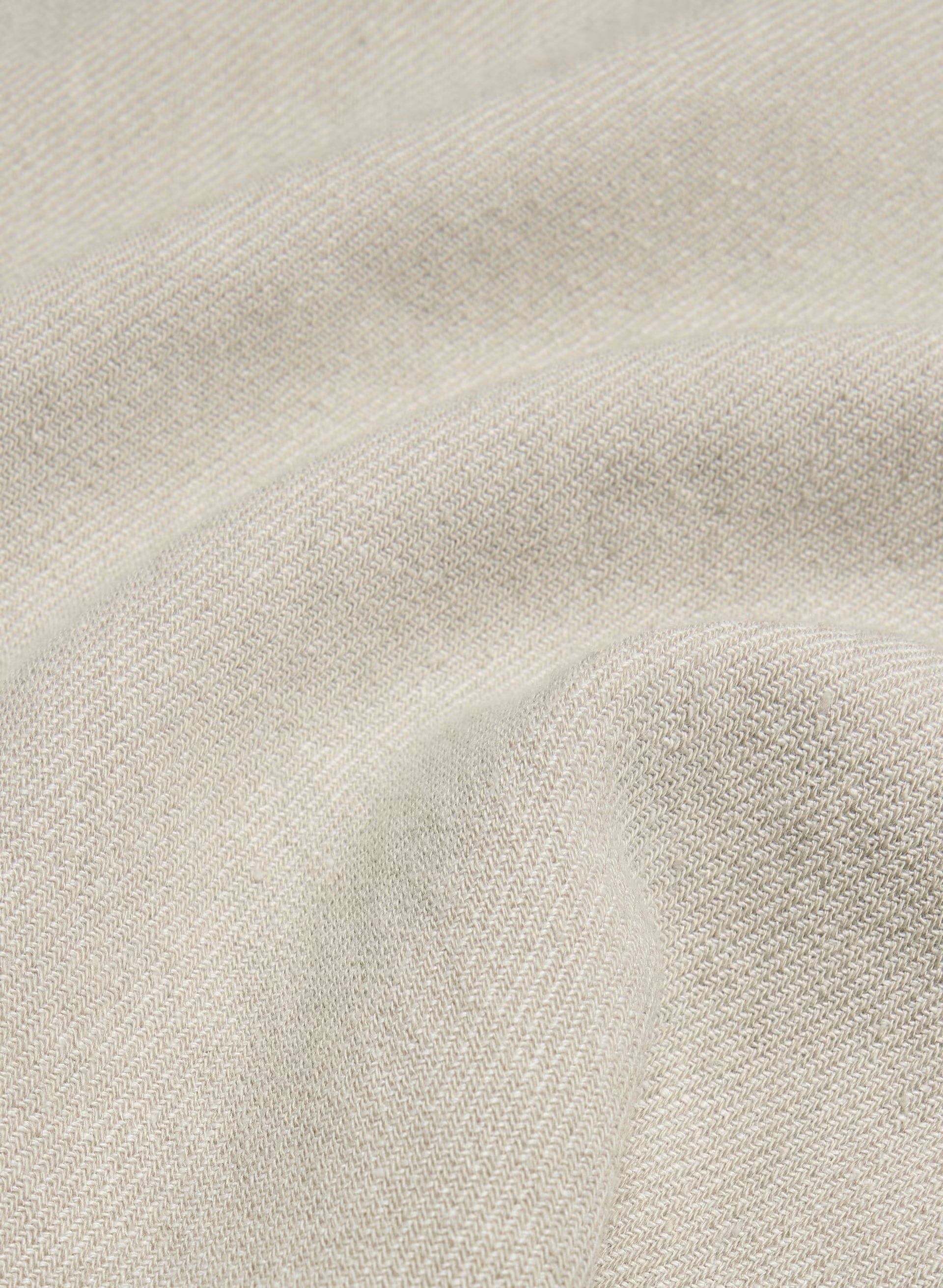 Classic Mini Skirt - PowerLinen™ - UNDYED DARK ECRU