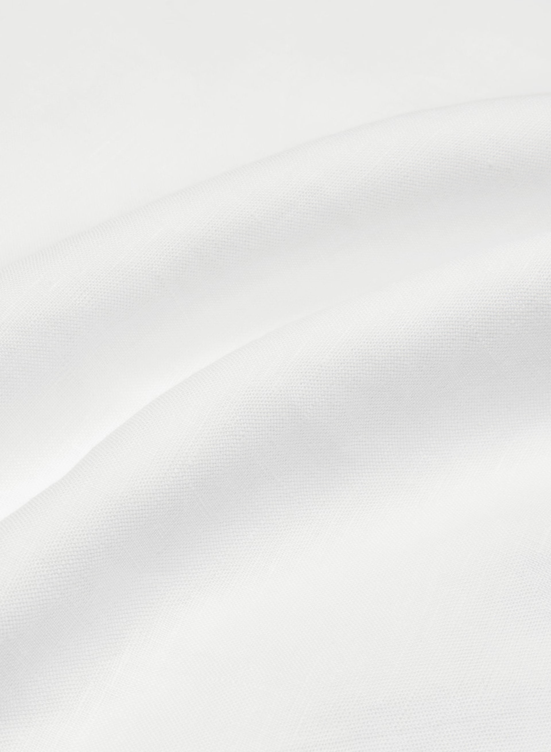Henrietta Linen Skirt - WHITE/LIGHT BIRCH