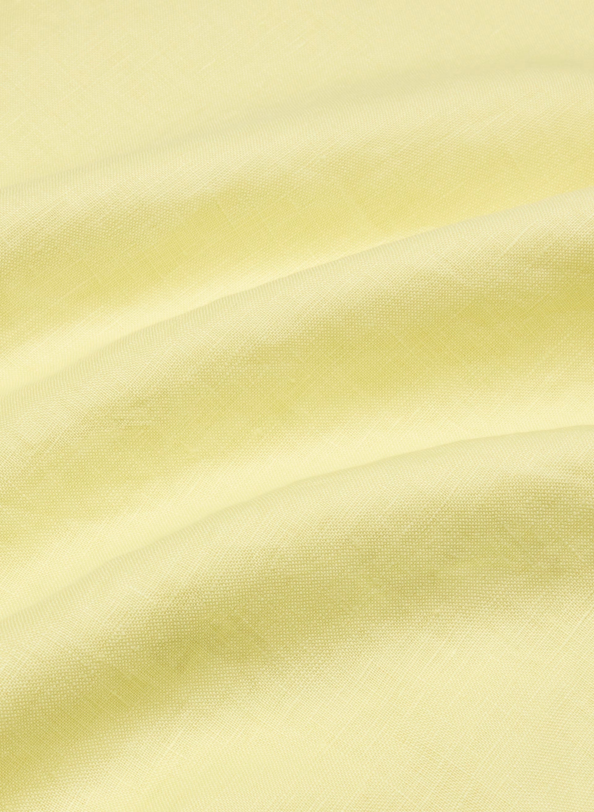 Henrietta Linen Skirt - LEMONADE/LIGHT BIRCH