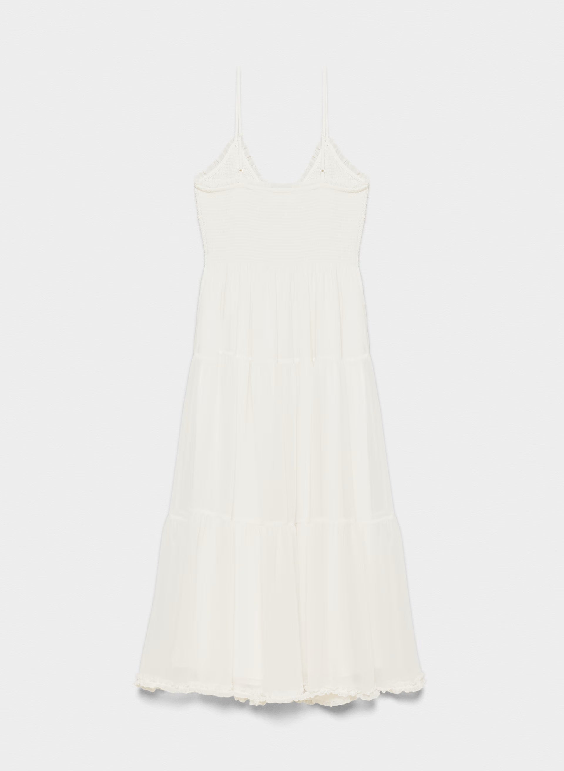 Tuberose Dress - LIGHT BIRCH