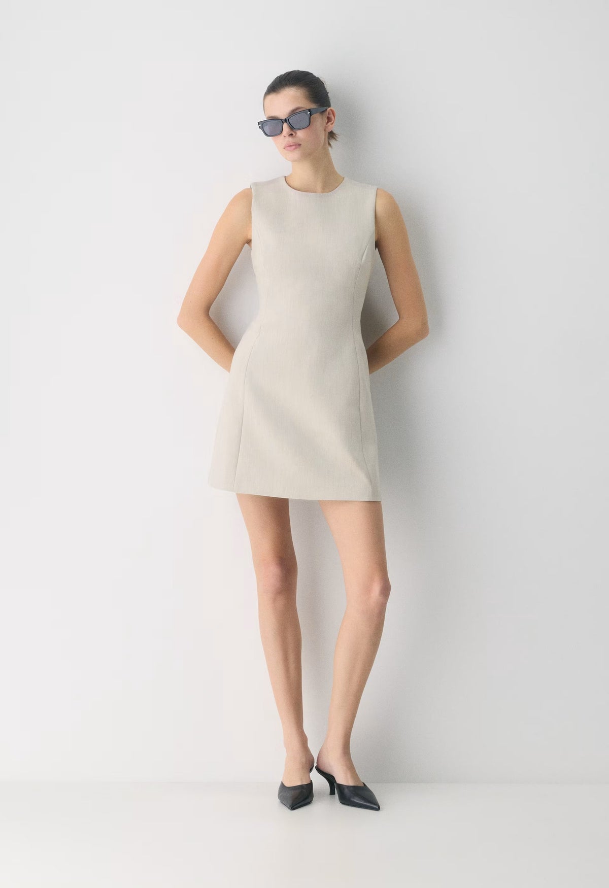 Opportunity Dress - Eversential™ - HEATHER MATTE PEARL