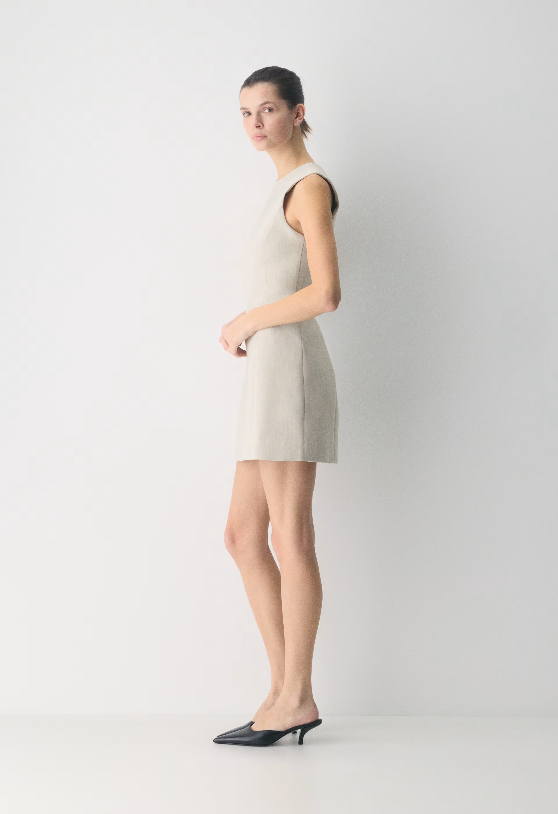 Opportunity Dress - Eversential™ - HEATHER MATTE PEARL