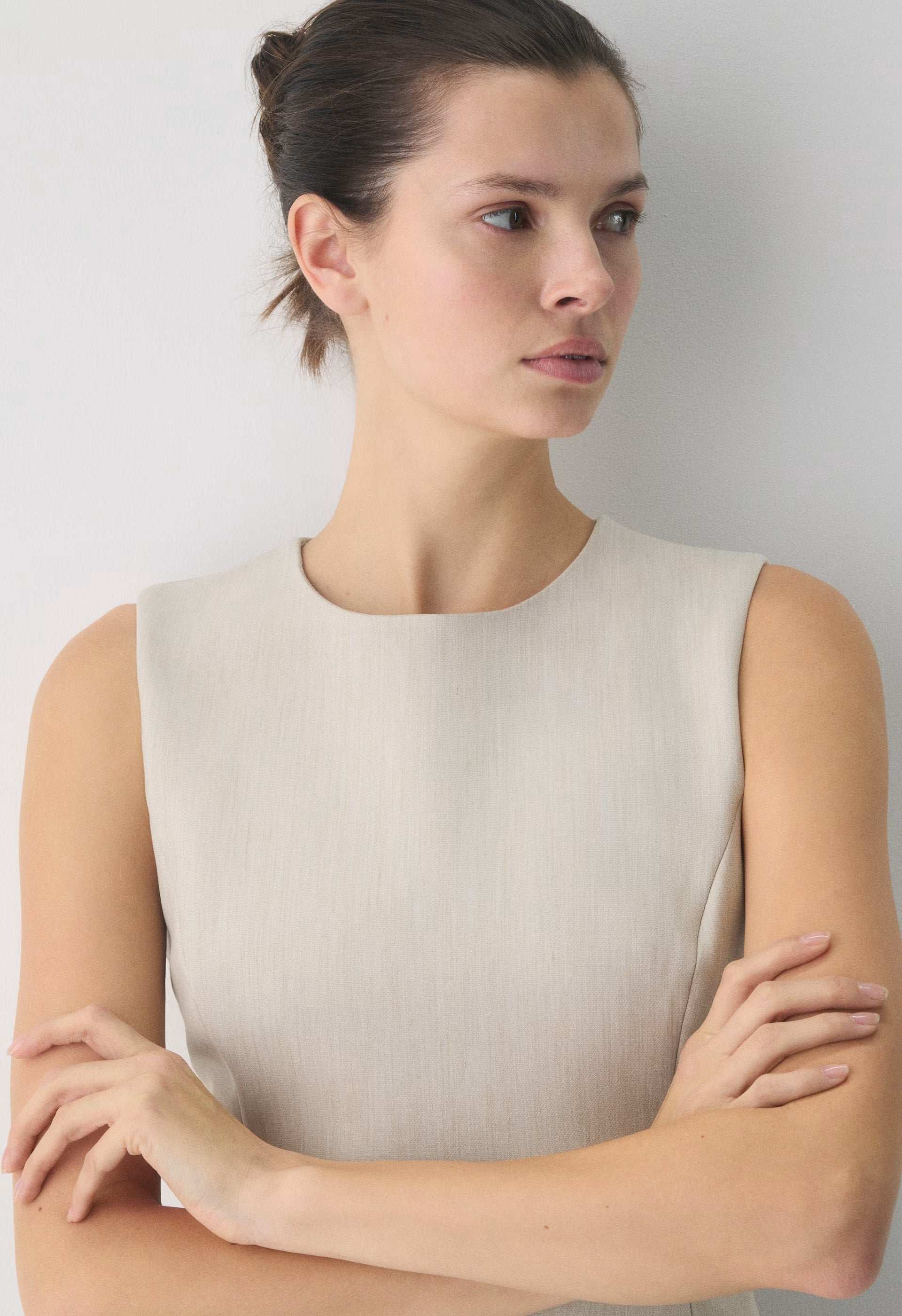 Opportunity Dress - Eversential™ - HEATHER MATTE PEARL