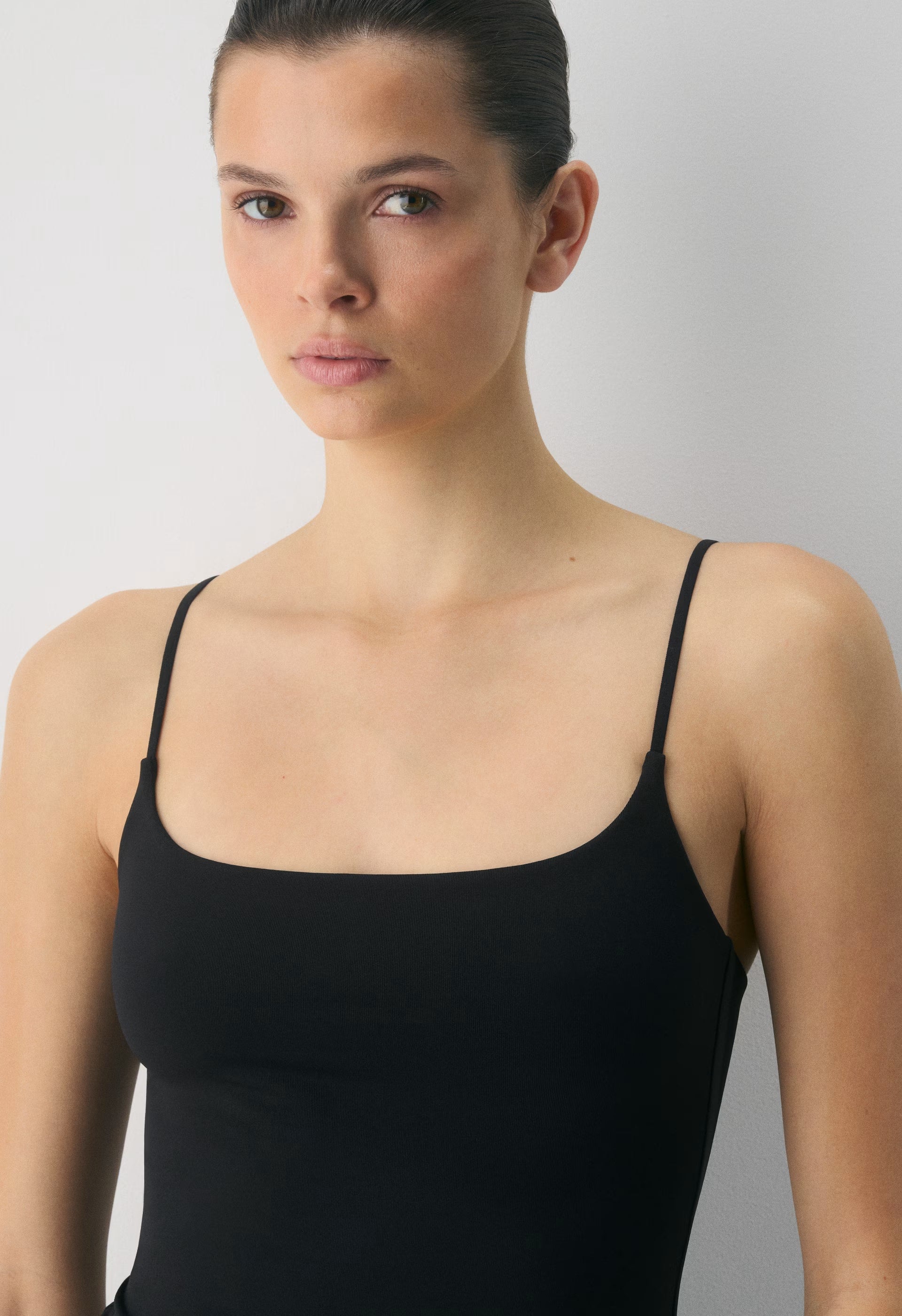 Original Contour Summon Mini Cami Dress - BRIGHT WHITE