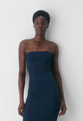 Original Contour Enrapture Maxi Tube Dress - ADMIRAL