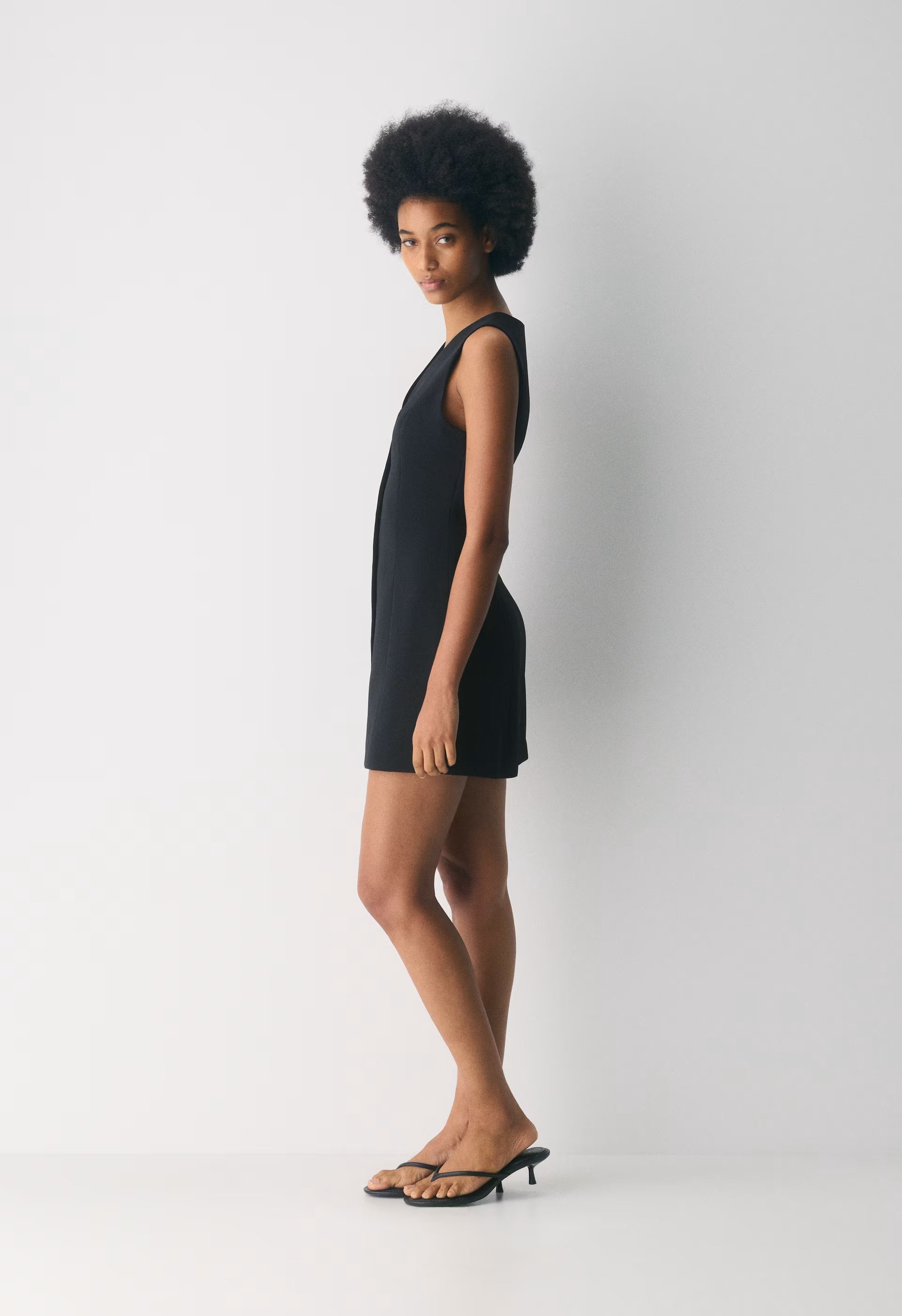 Aria Dress - Crepette™ - BLACK
