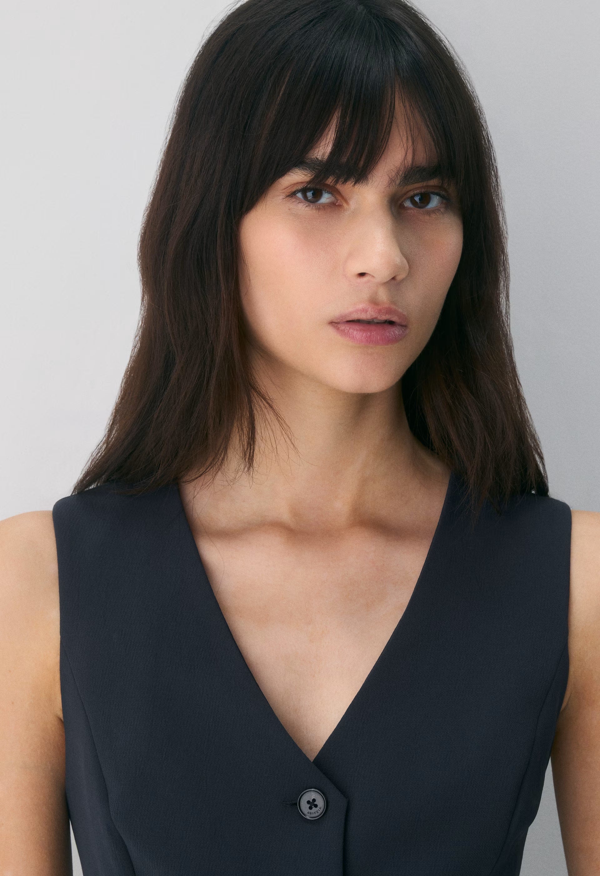 Aria Dress - Crepette™ - DARK NIGHT NAVY