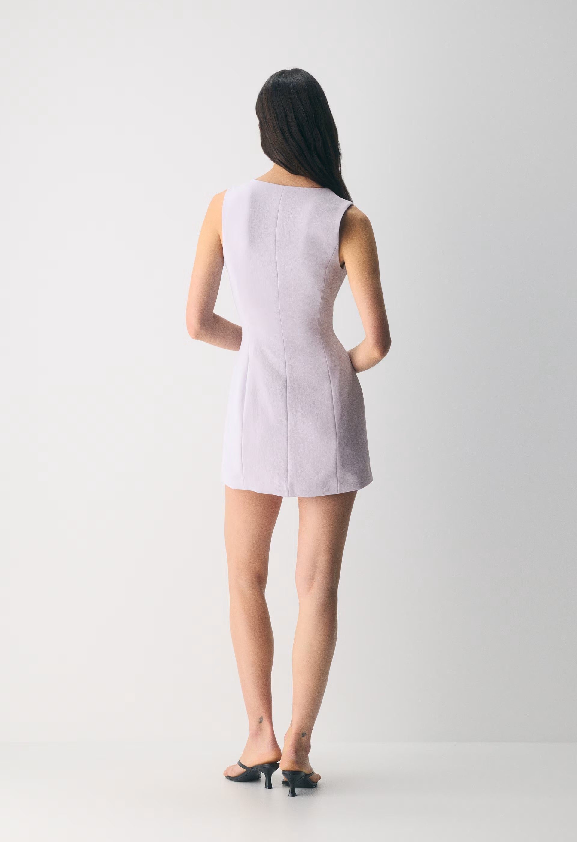 Aria Dress - Crepette™ - WILDFLOWER LILAC