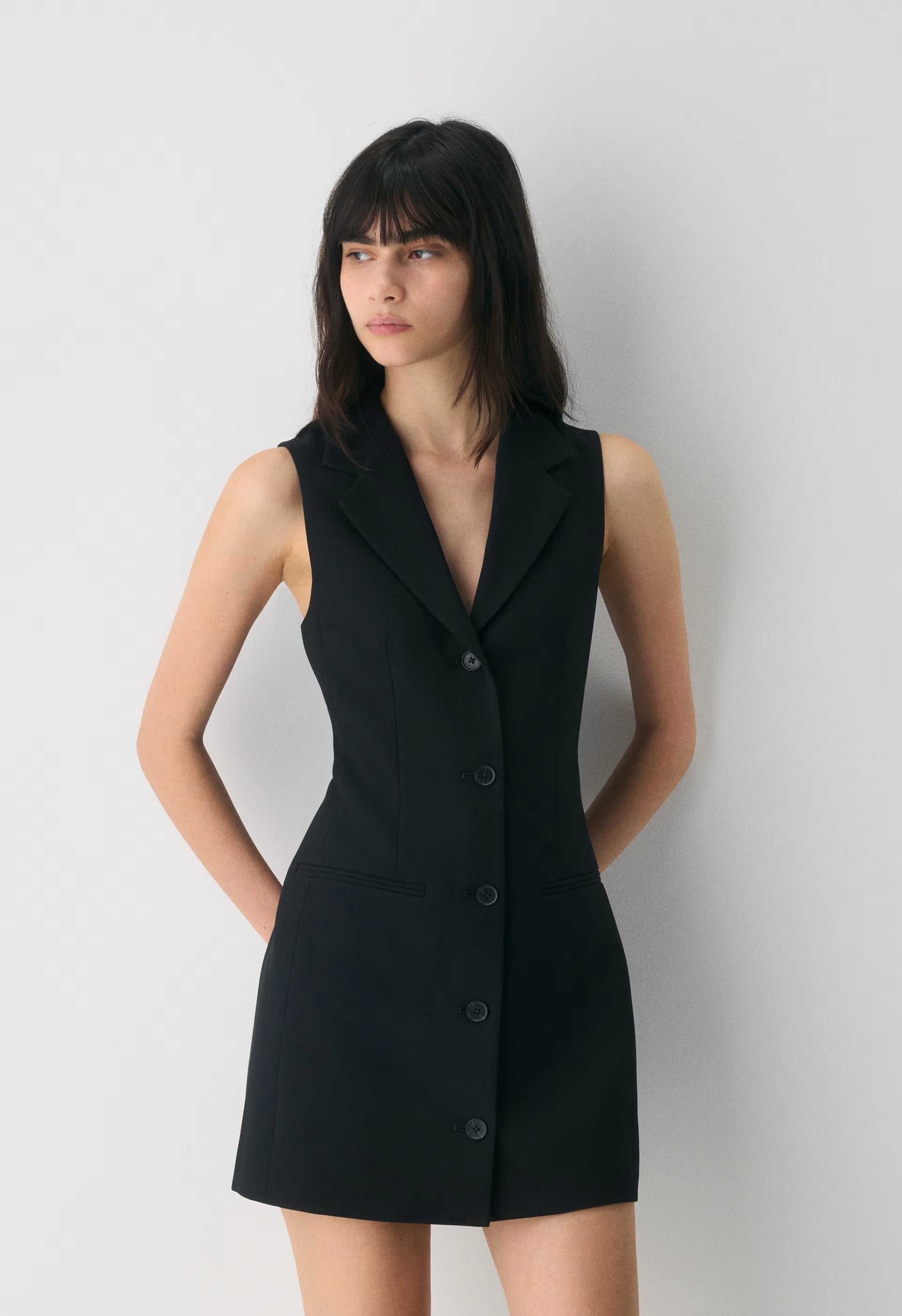Mastermind Dress - Eversential™ - BLACK