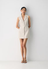 Mastermind Dress - Eversential™ - METROPOLIS BEIGE