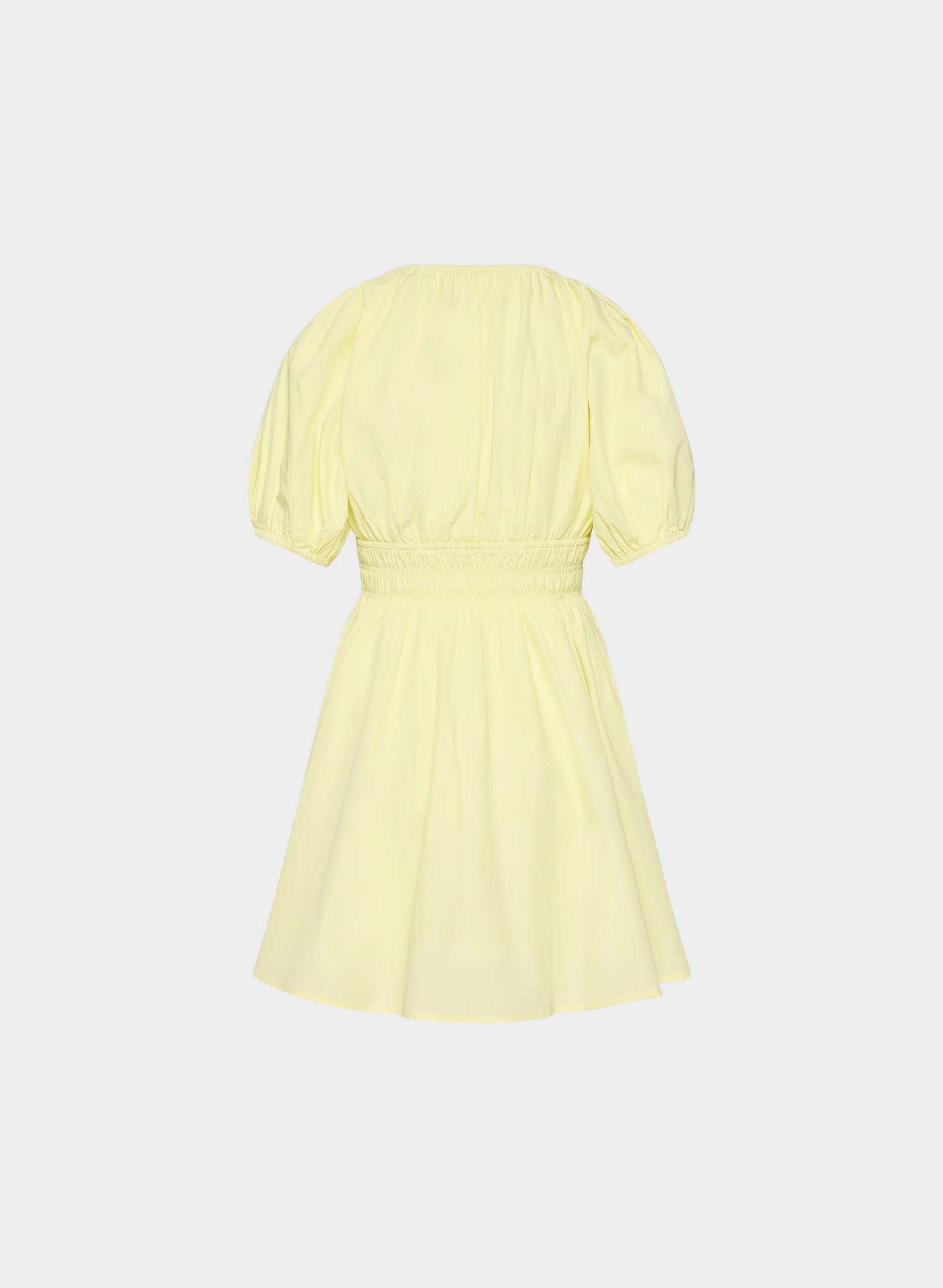 Mason Poplin Dress - LEMONADE