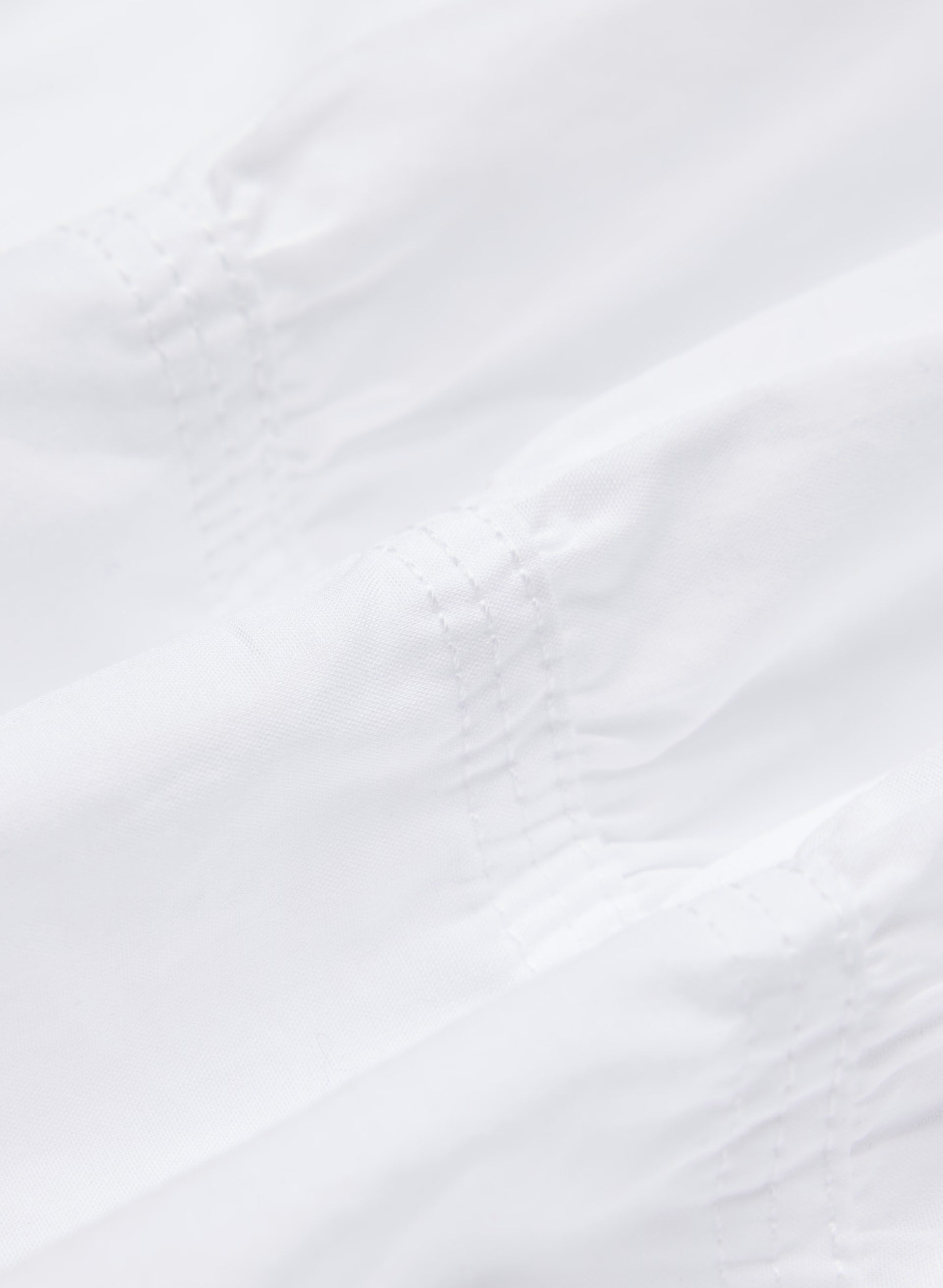 Martine Poplin Dress - BRIGHT WHITE