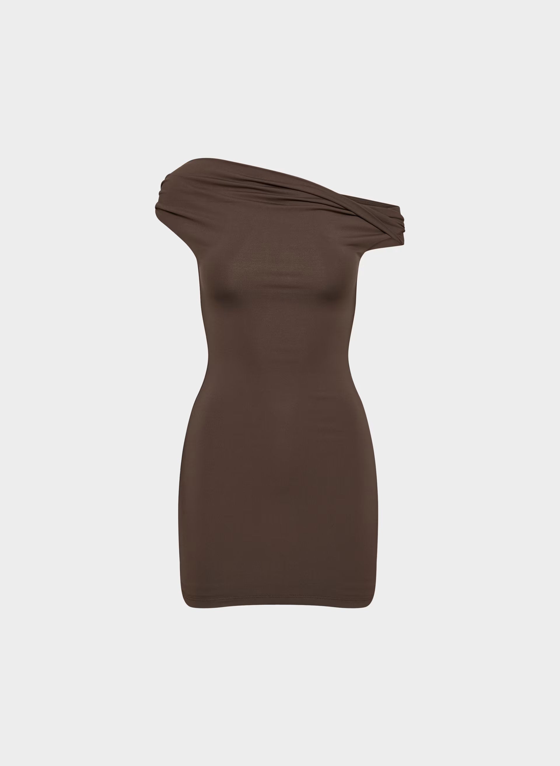 Original Contour Ravish Dress - RICH MOCHA BROWN