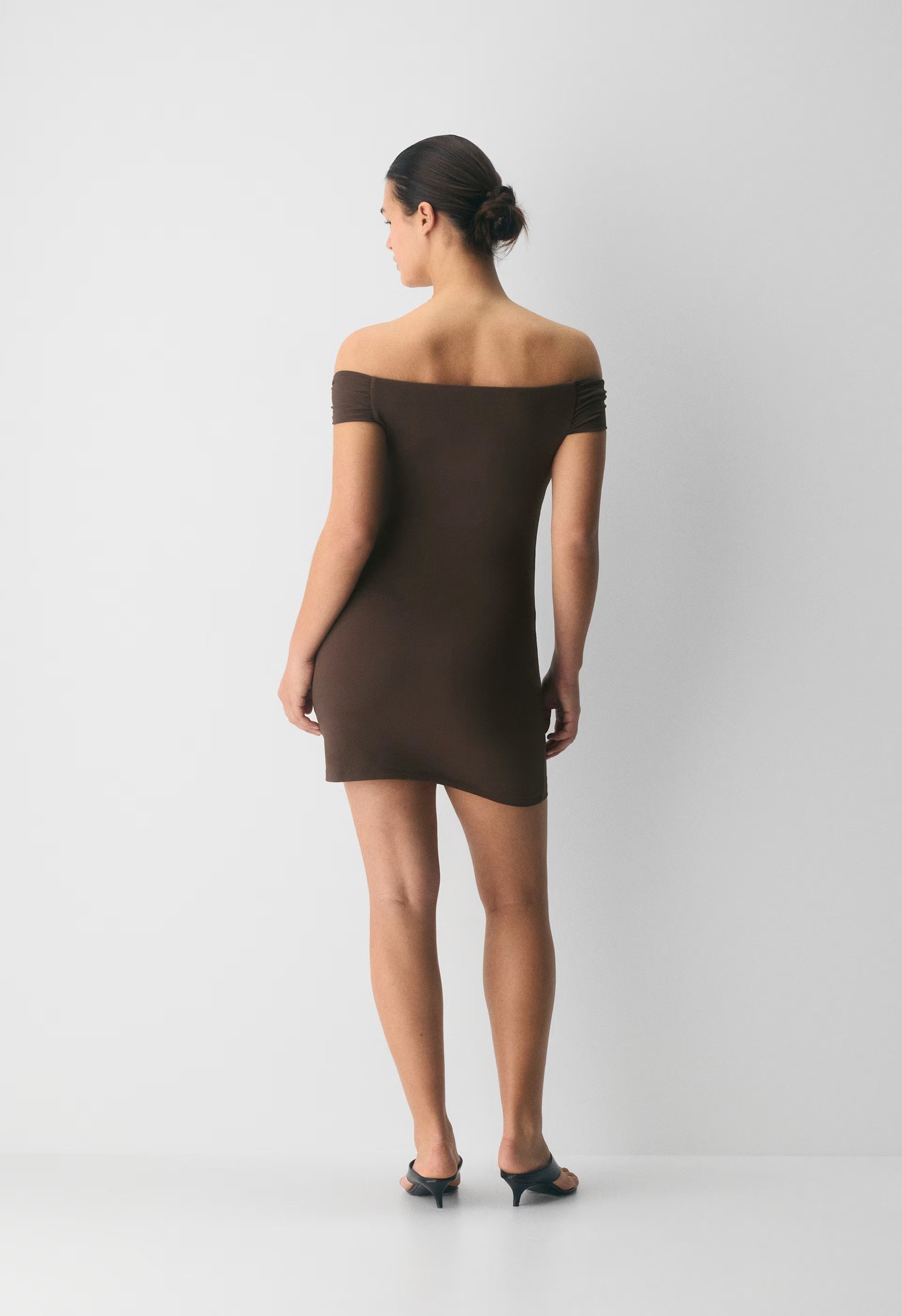 Original Contour Ravish Dress - RICH MOCHA BROWN