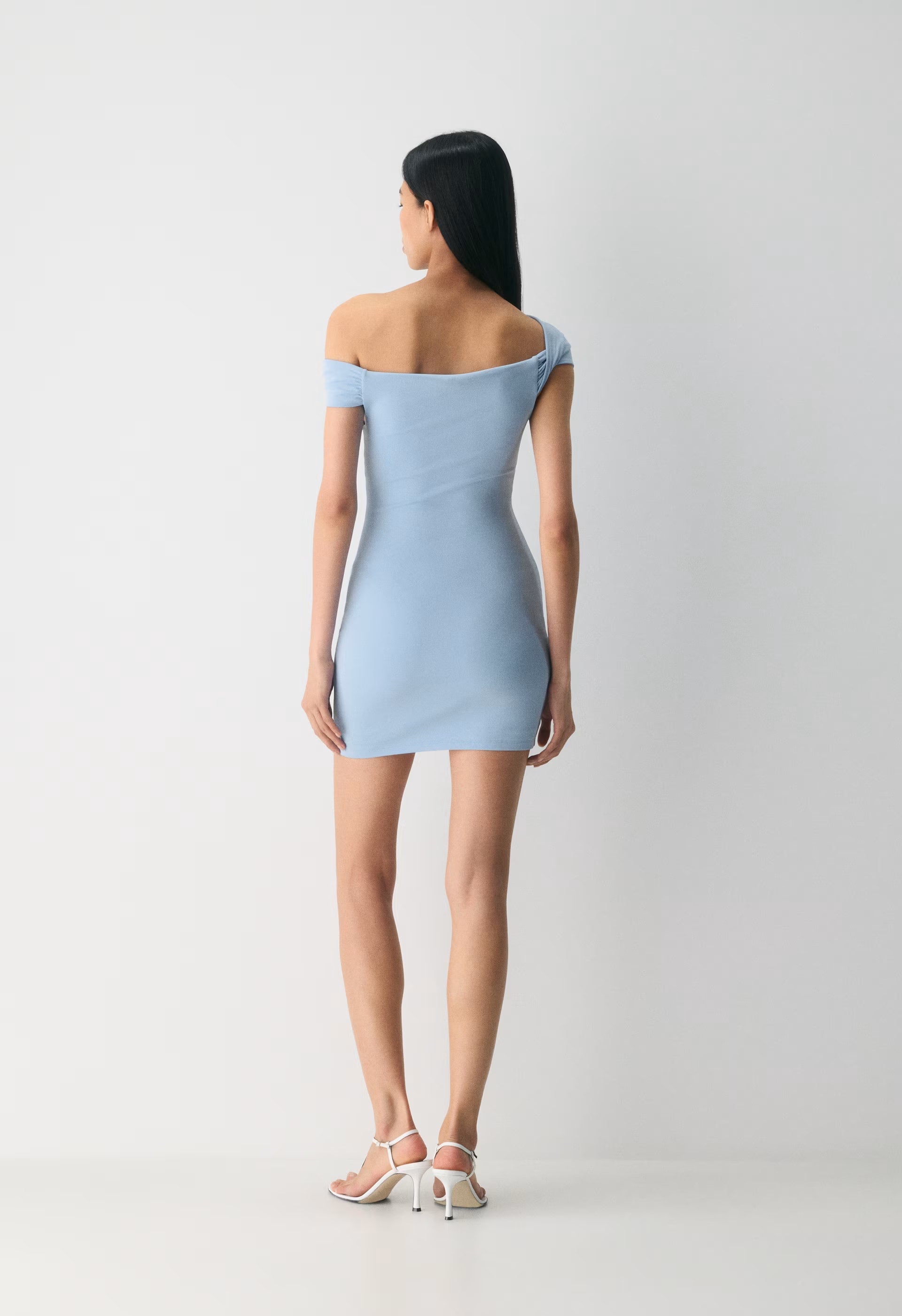 Original Contour Ravish Dress - RIPPLE BLUE
