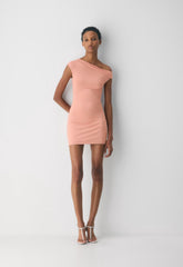 Original Contour Ravish Dress - KILN PINK