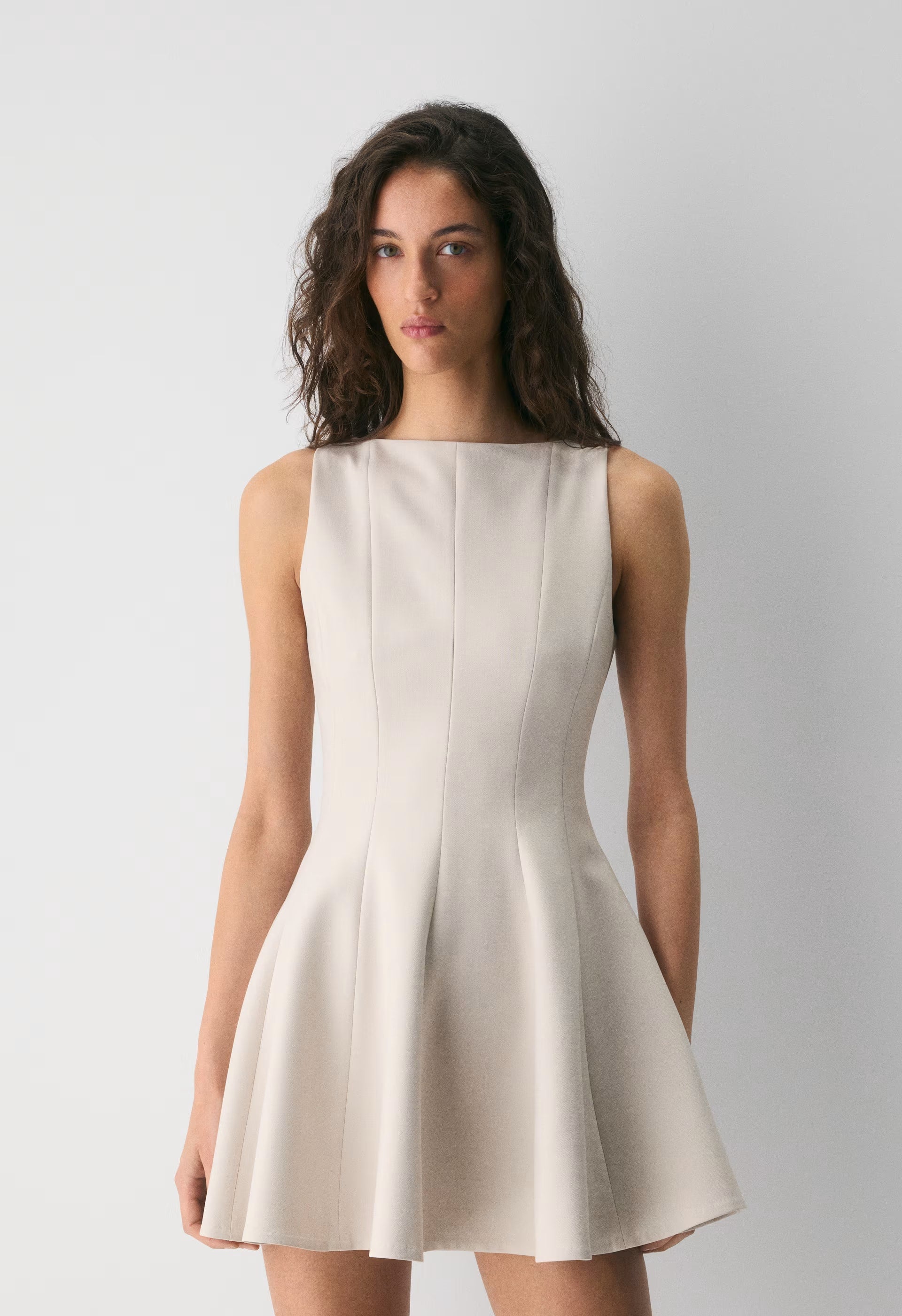 Proxy Dress - Eversential™ - METROPOLIS BEIGE