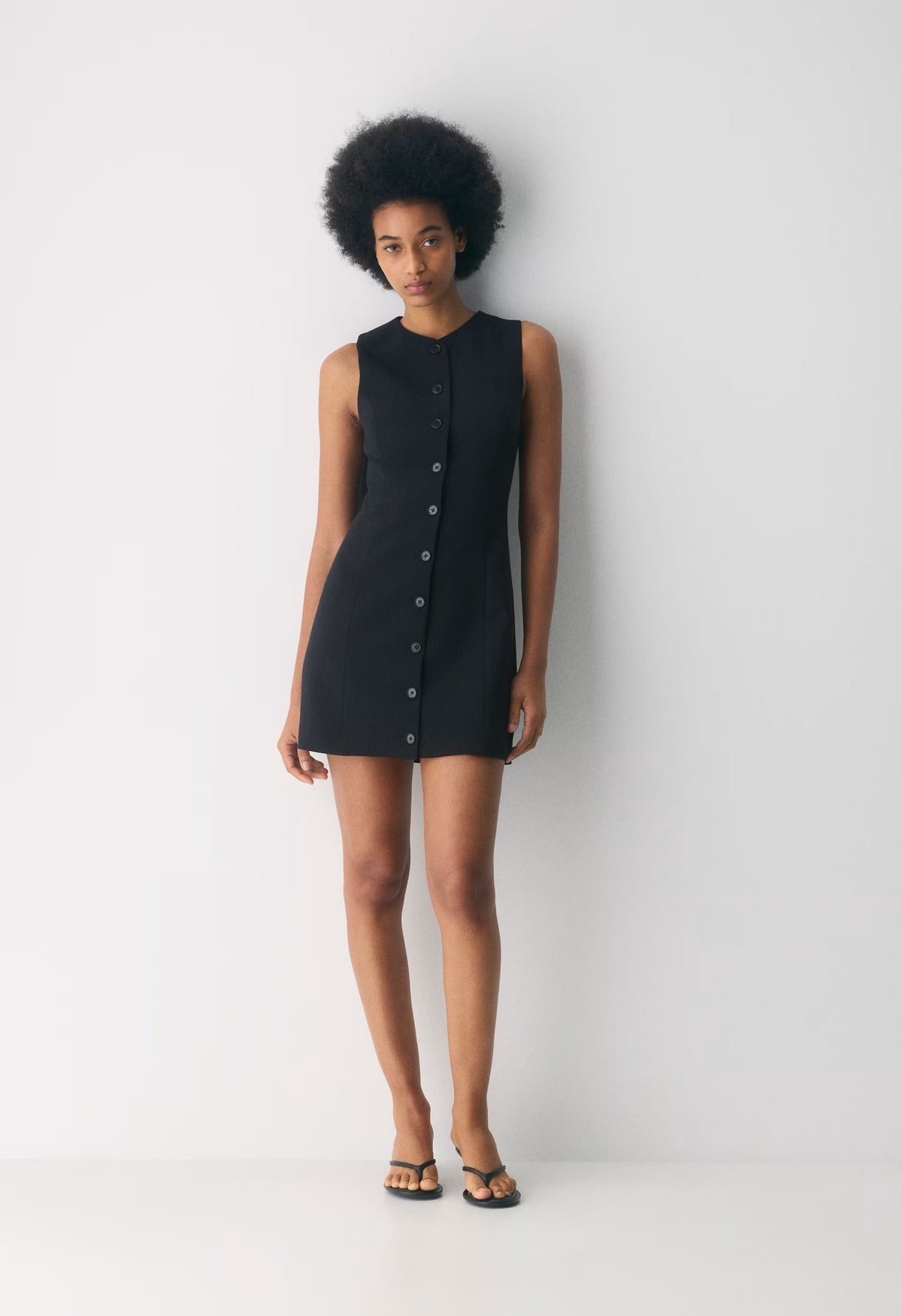 Regal Dress - Crepette™ - BLACK