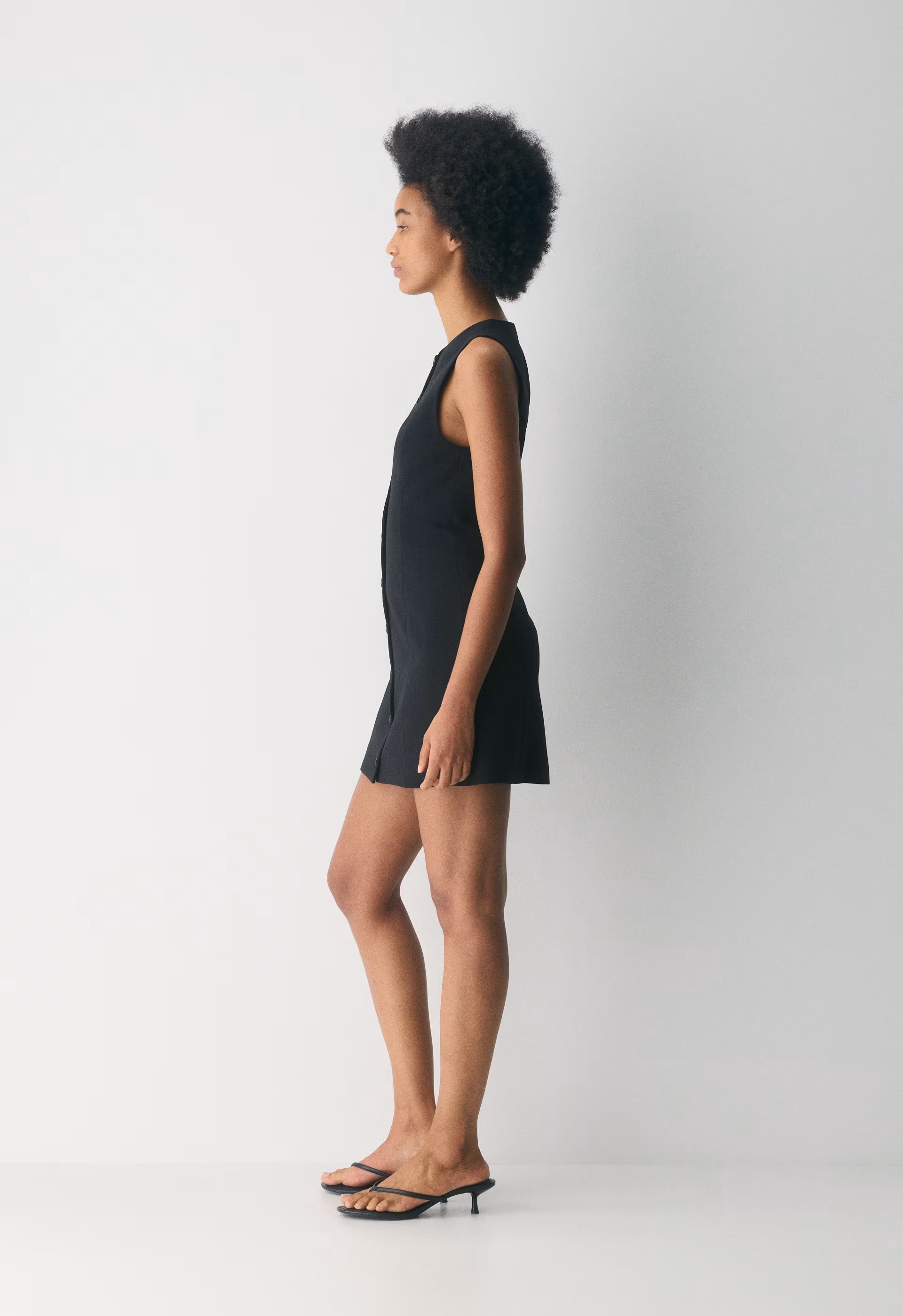 Regal Dress - Crepette™ - BLACK