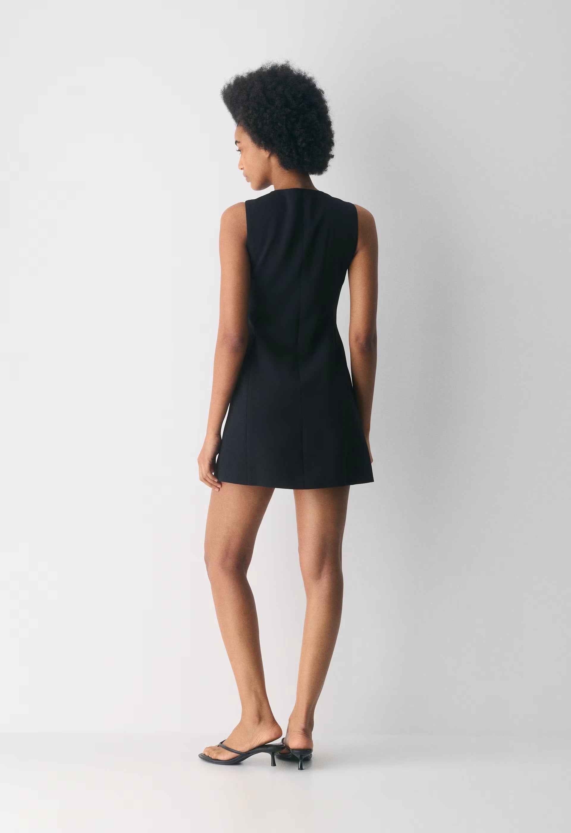 Regal Dress - Crepette™ - BLACK