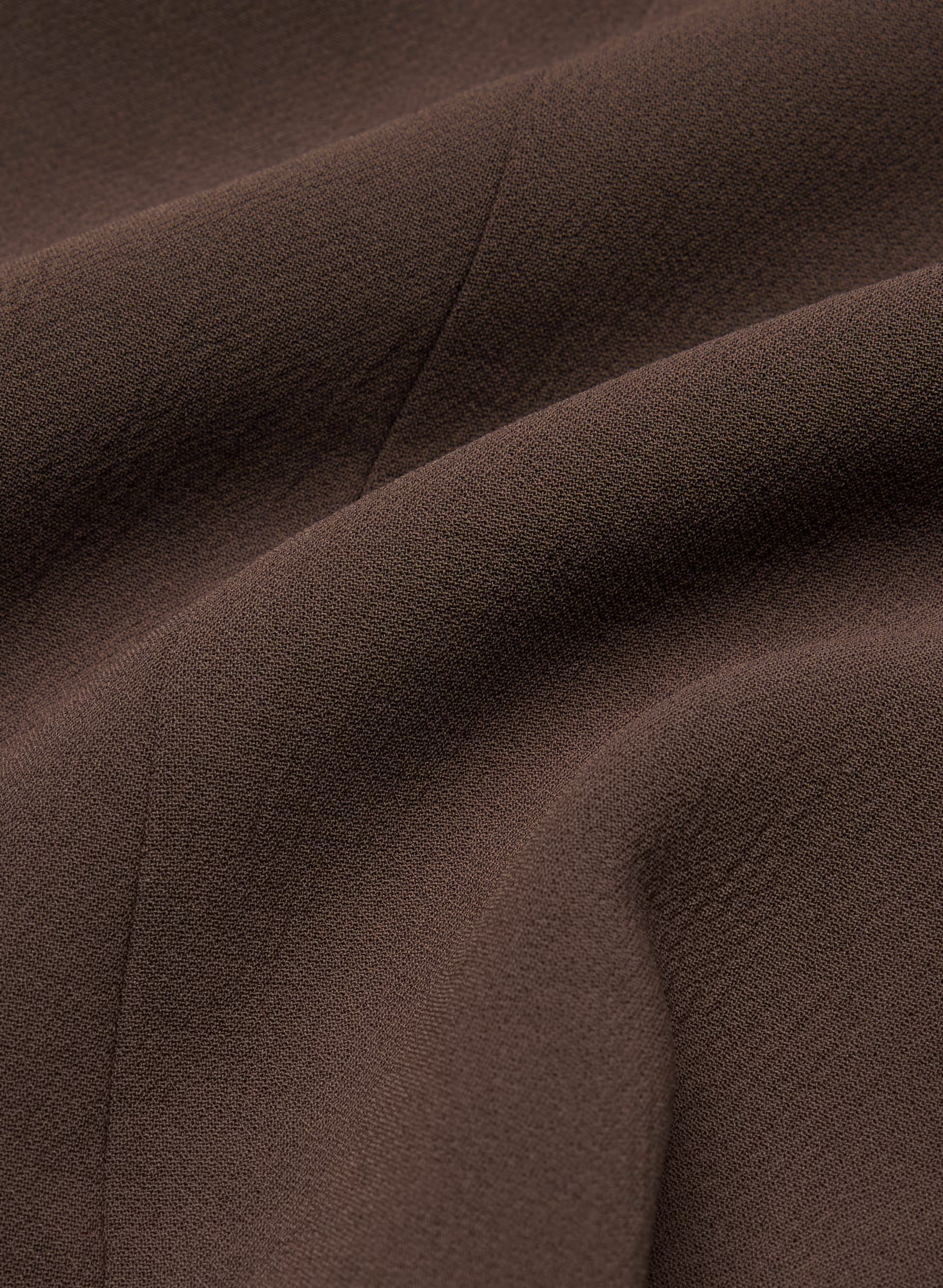 Regal Dress - Crepette™ - RICH MOCHA BROWN