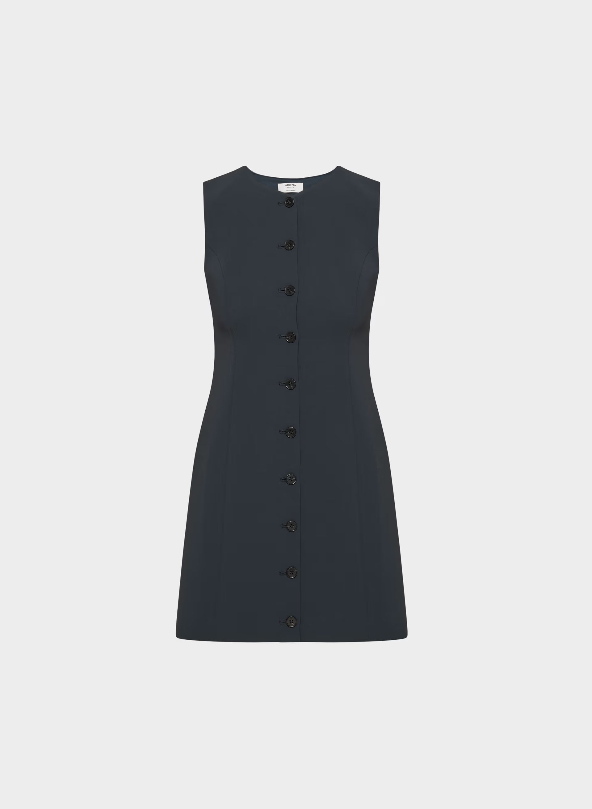 Regal Dress - Crepette™ - DARK NIGHT NAVY