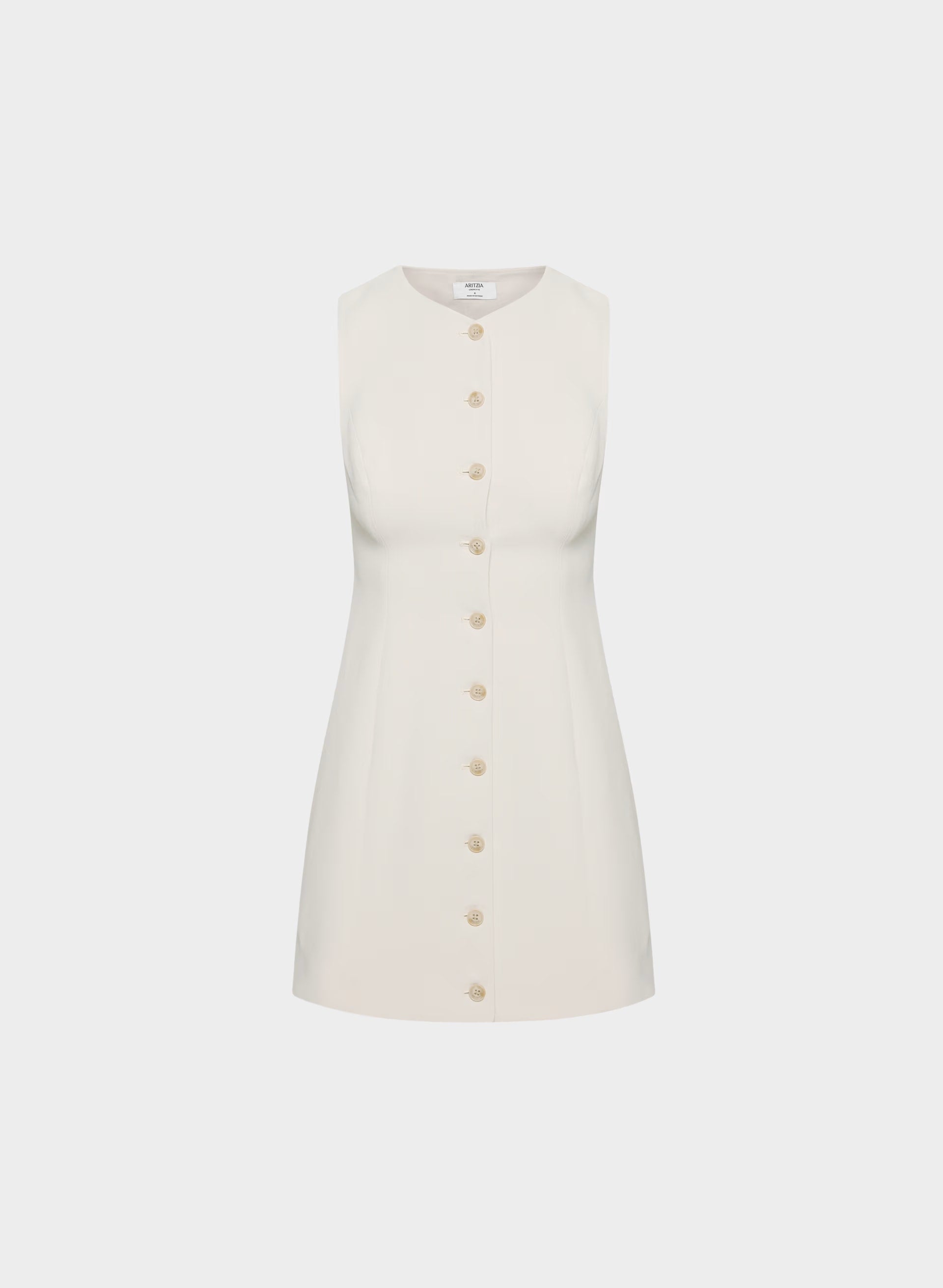 Regal Dress - Crepette™ - METROPOLIS BEIGE