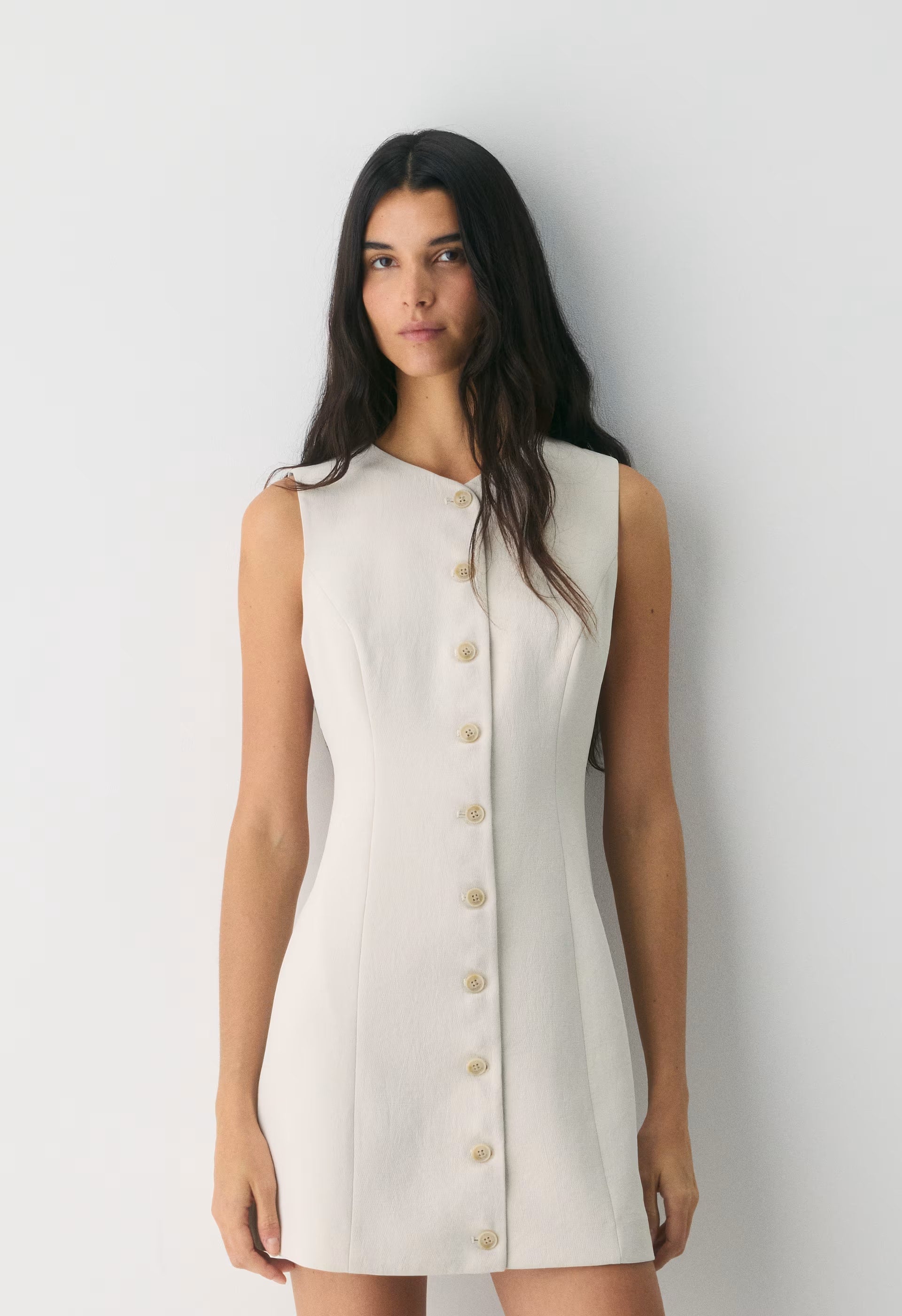 Regal Dress - Crepette™ - METROPOLIS BEIGE