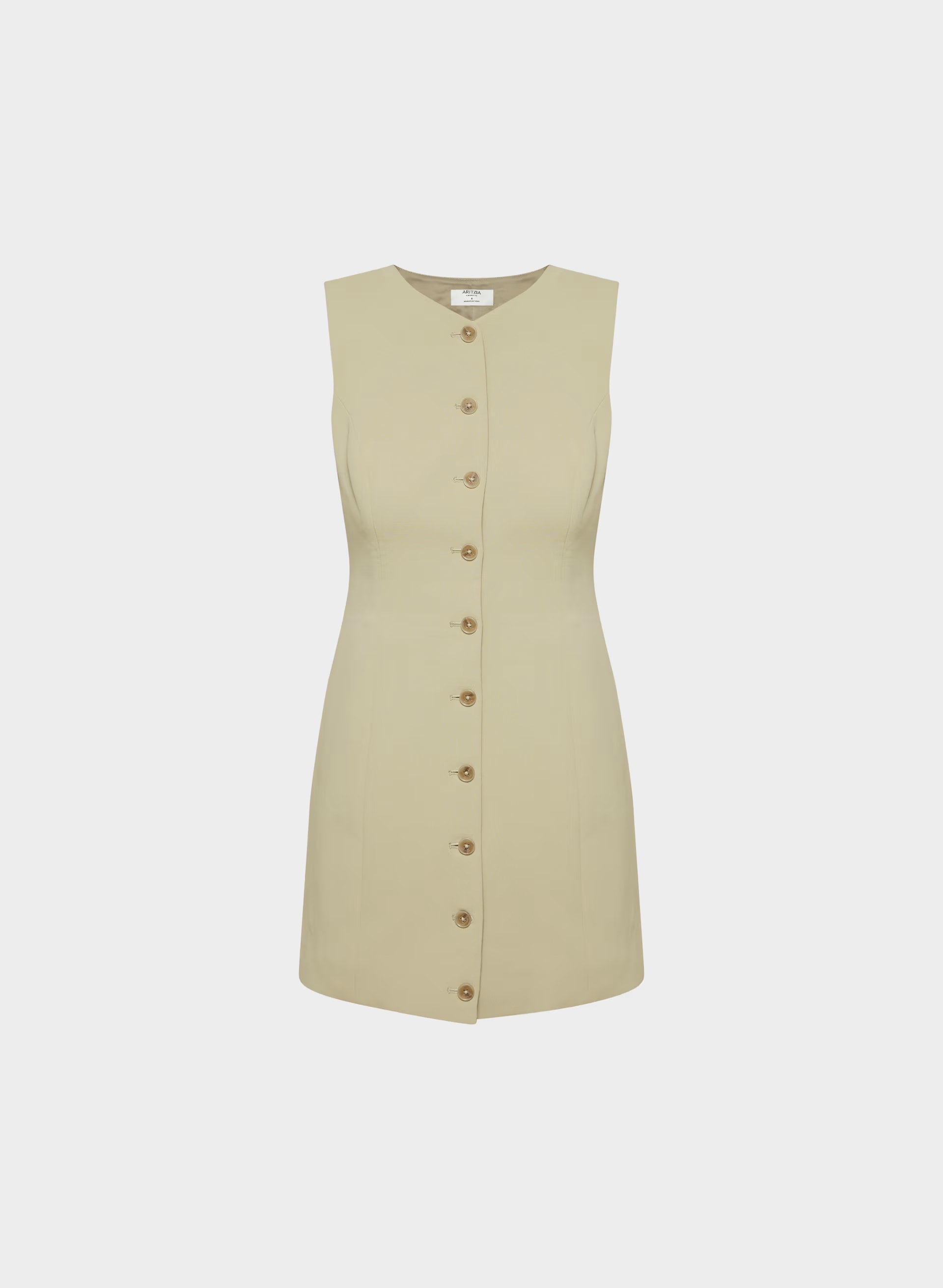 Regal Dress - Crepette™ - MARTINI OLIVE