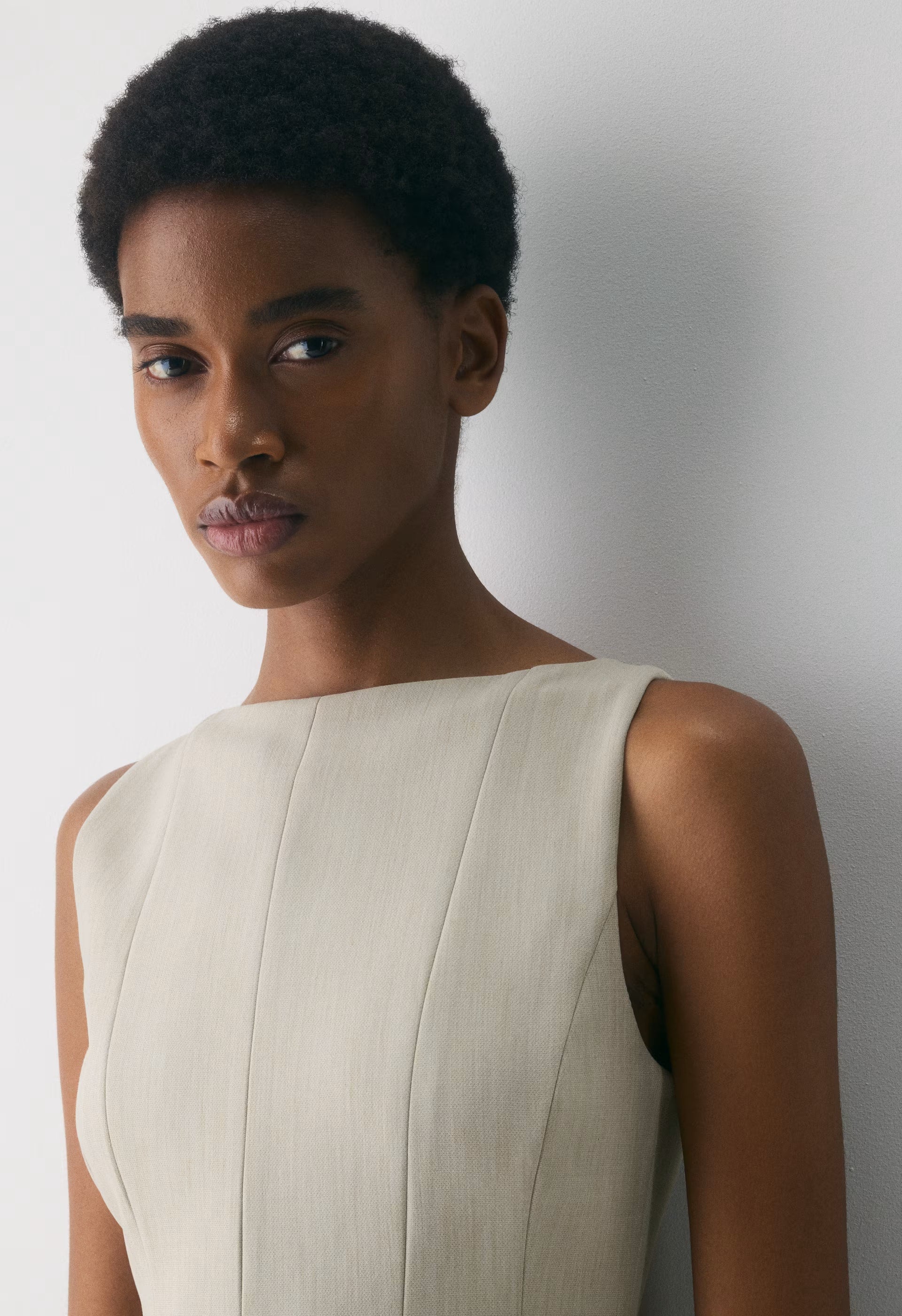 Proxy Dress - Eversential™ - HEATHER MATTE PEARL