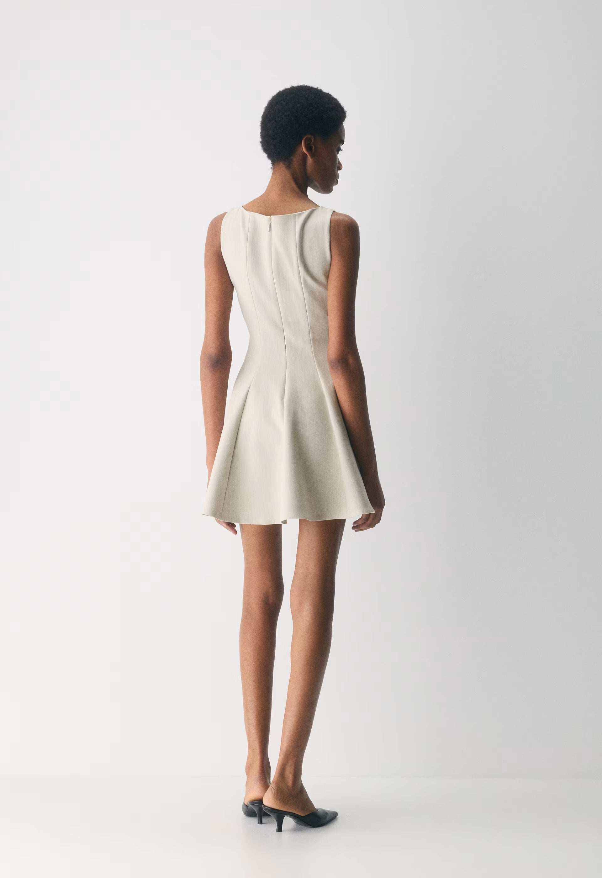 Proxy Dress - Eversential™ - HEATHER MATTE PEARL